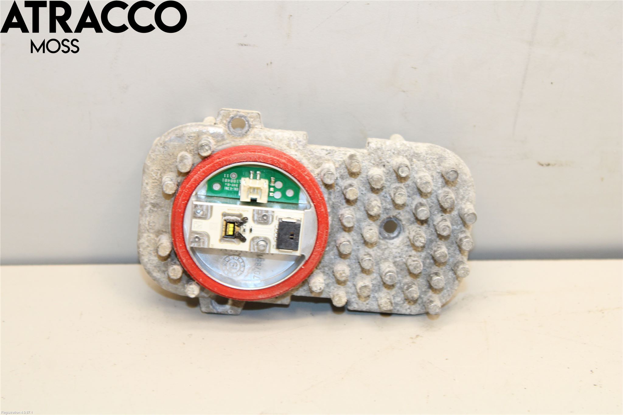 BMW X3 F25 10-17 Spylerbeholder Frontrute-Lykte