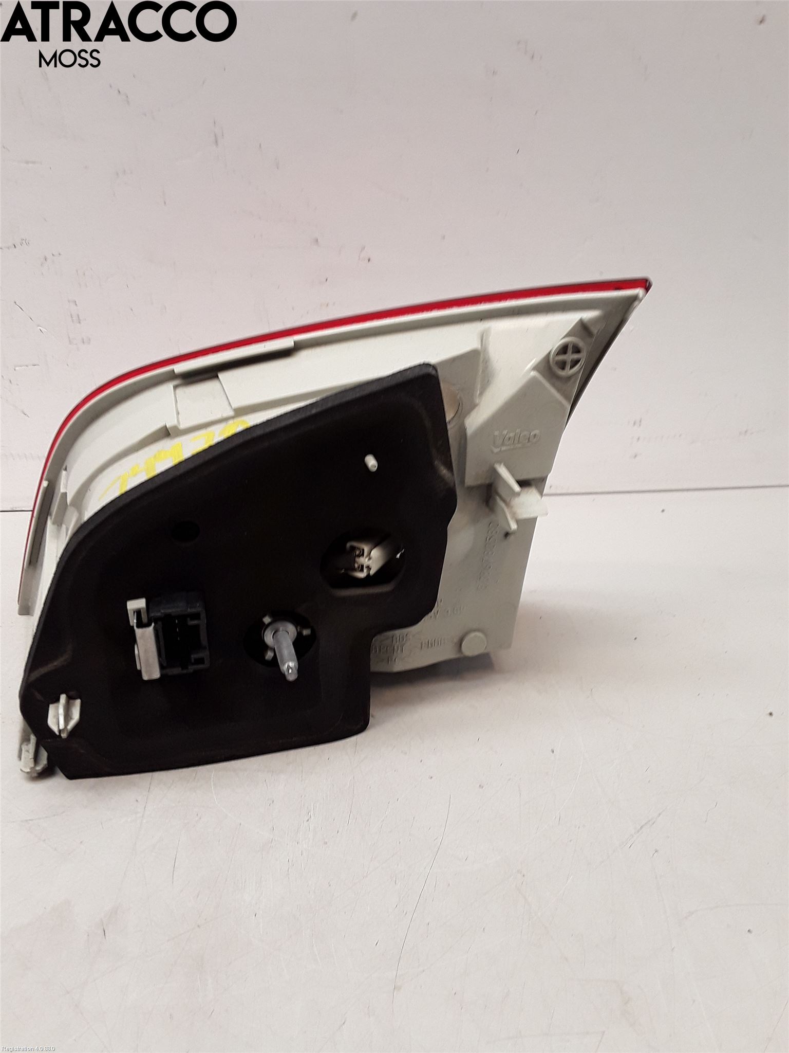 Peugeot 508 11-18 Baklykt Venstre  På Luke(Indre