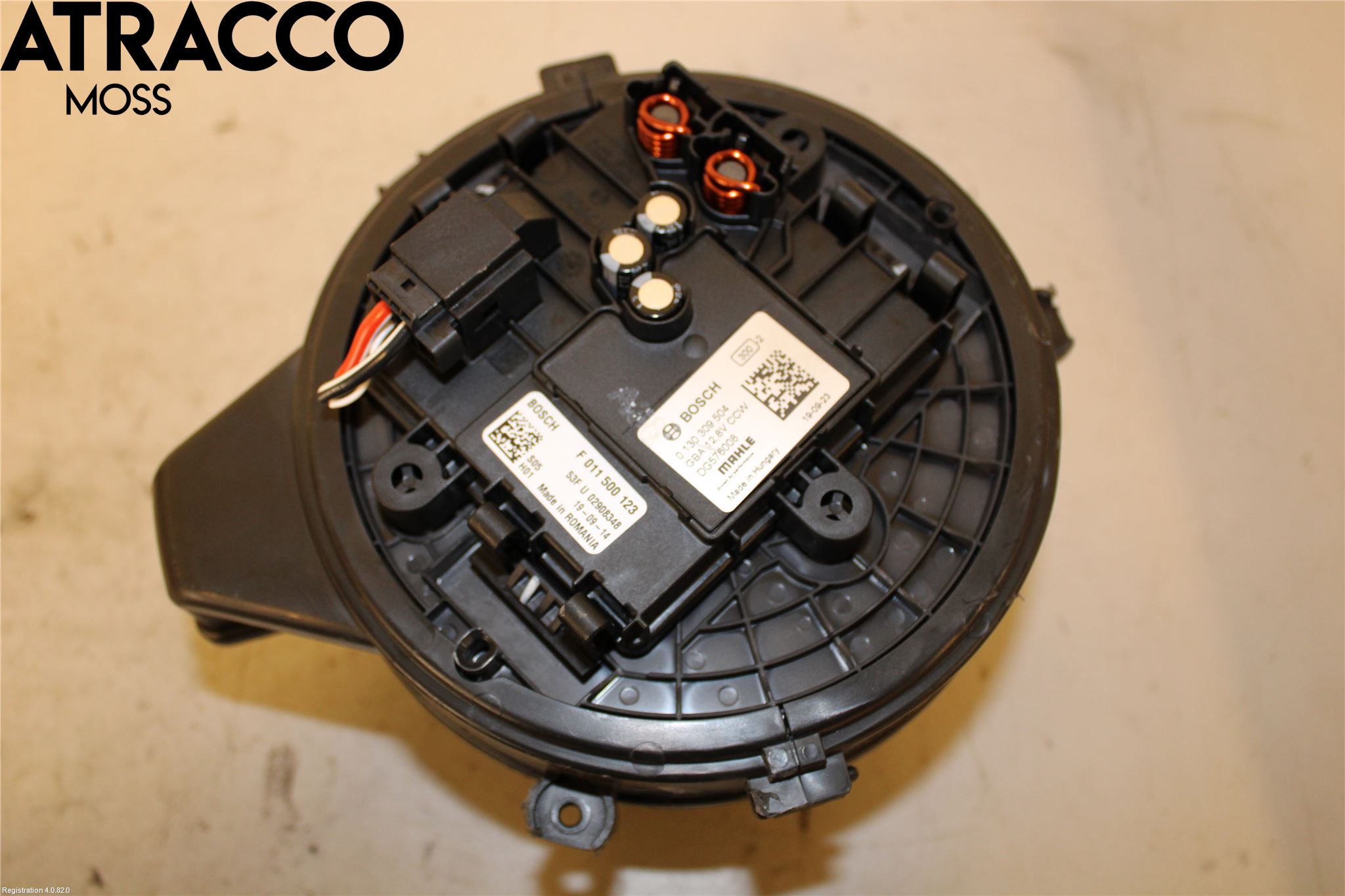 Volvo V60 19- Varmeapparat Viftemotor