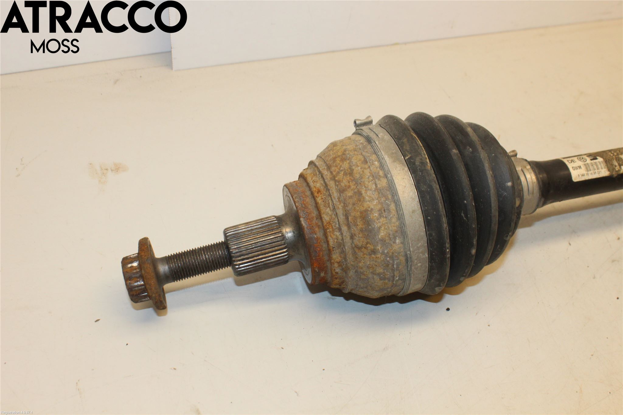 Volkswagen VW CADDY 16-20 Drivaksel Foran Kompl Venstre