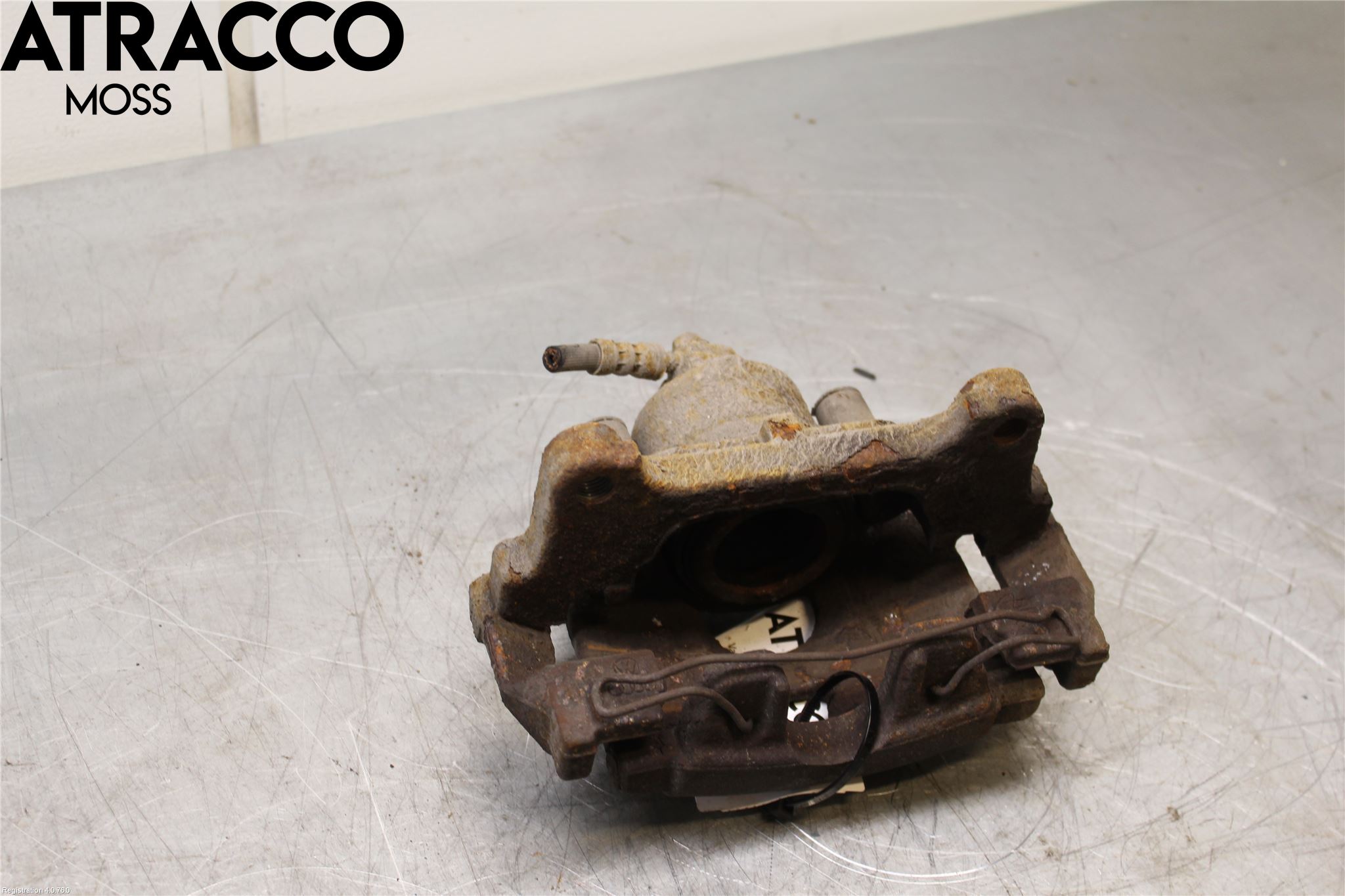 Volkswagen VW TIGUAN 07-16 Bremsecaliper Foran Venstre