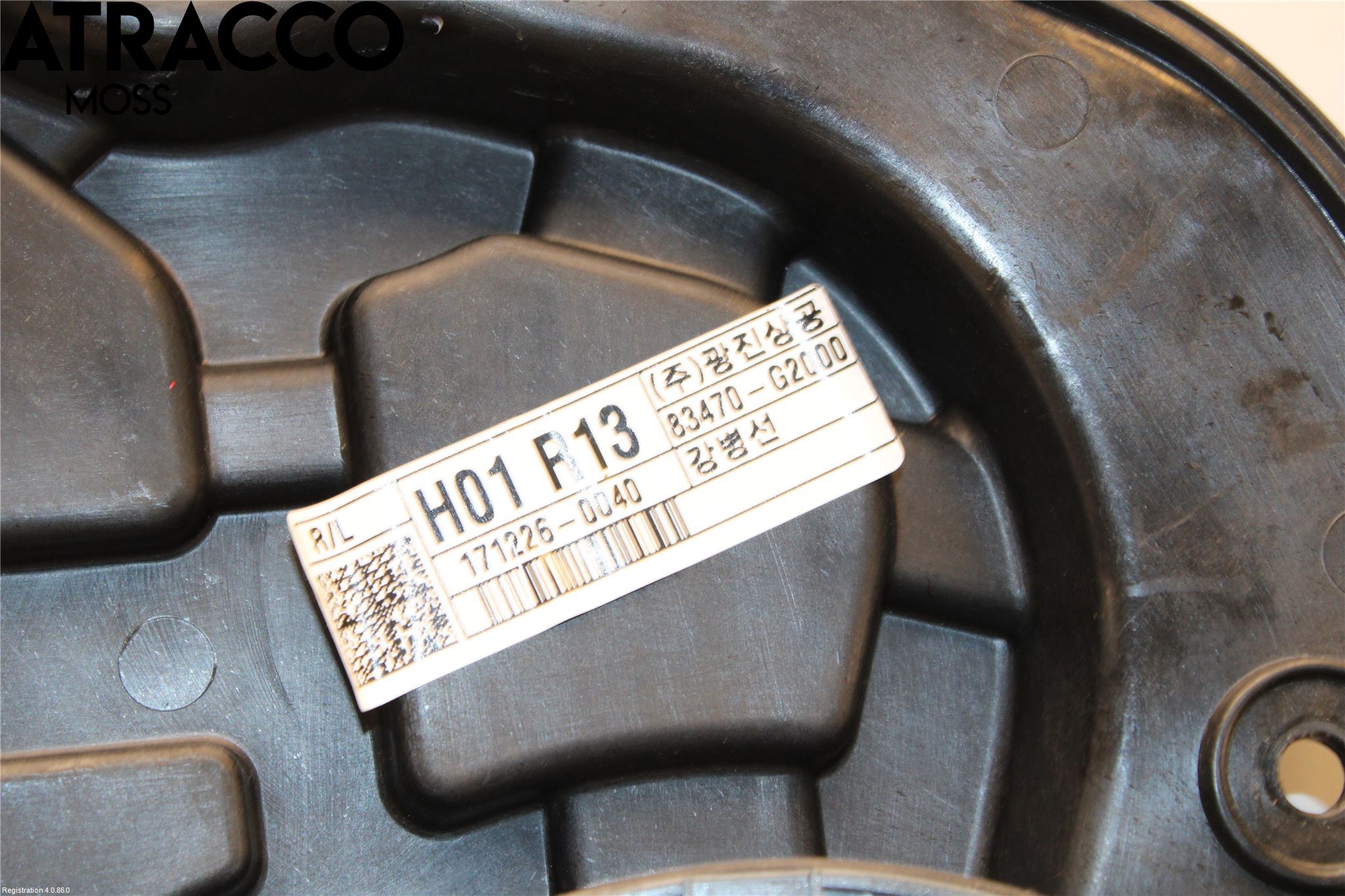 Hyundai IONIQ AE 17-22 Vindusheis