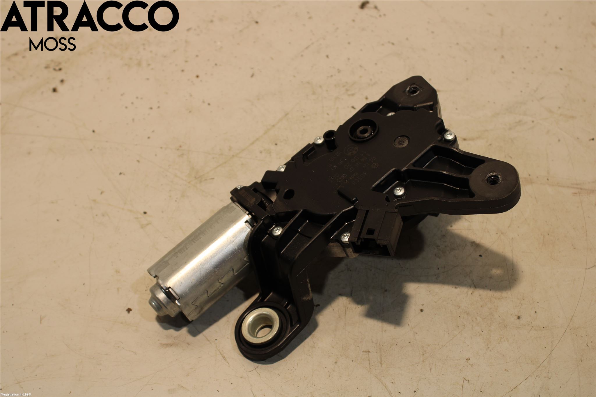 BMW 5 F10/F11/F18 09-17 Viskermotor Bakluke