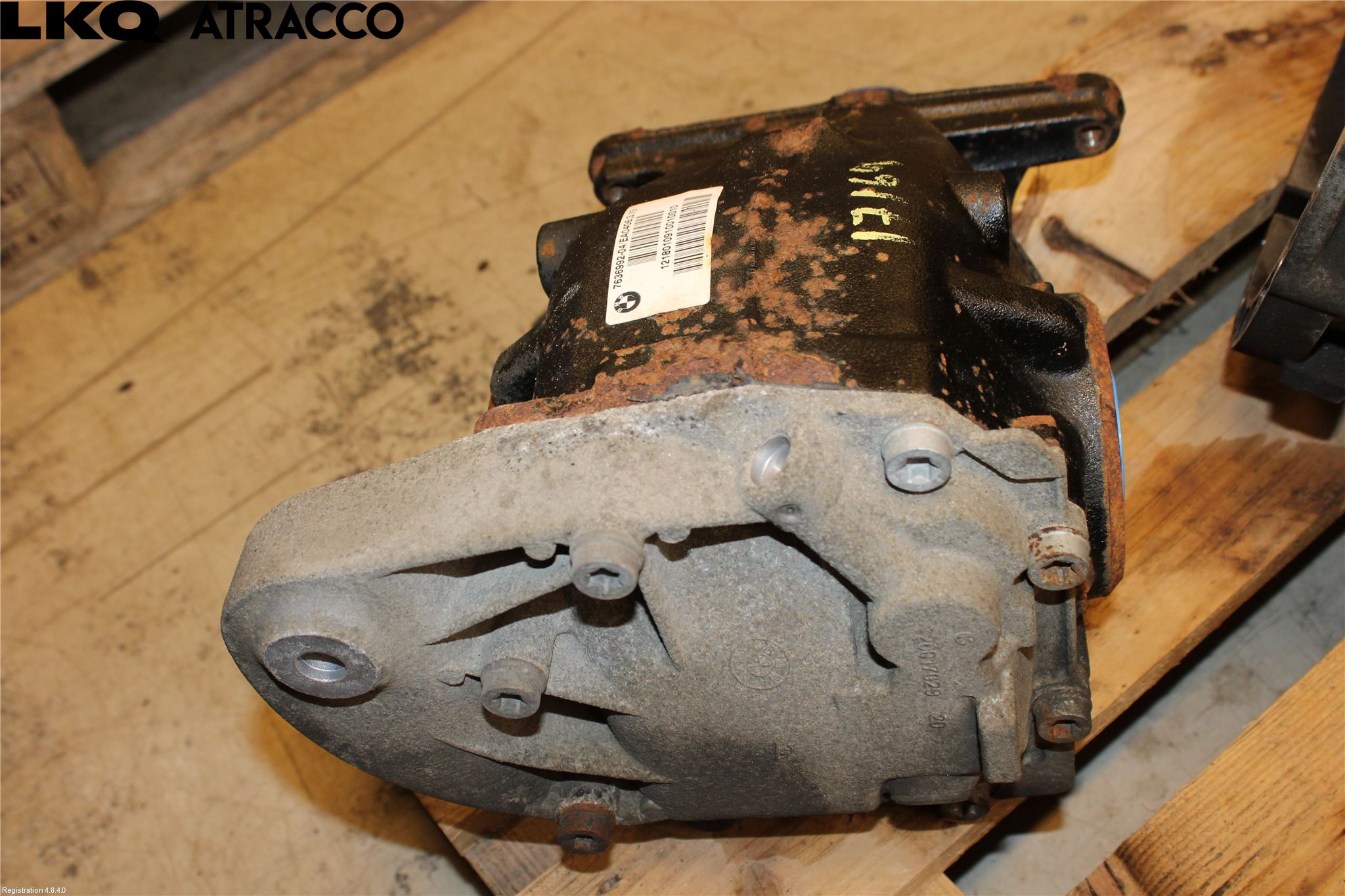 BMW X5 F15 13-18 Bakaksel Kardang Bak -Diff