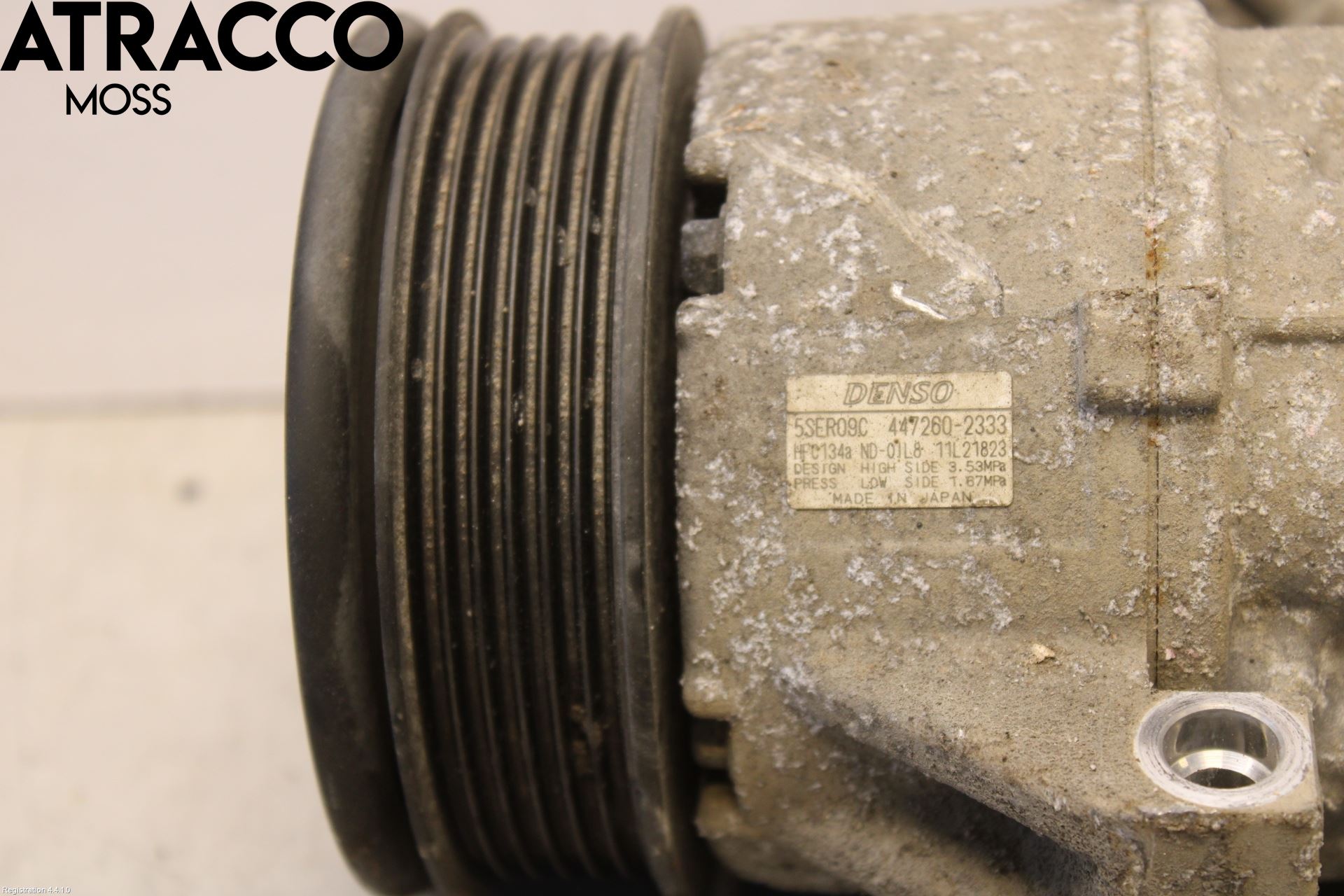 Toyota URBAN CRUISER Varme Ac Kompressor