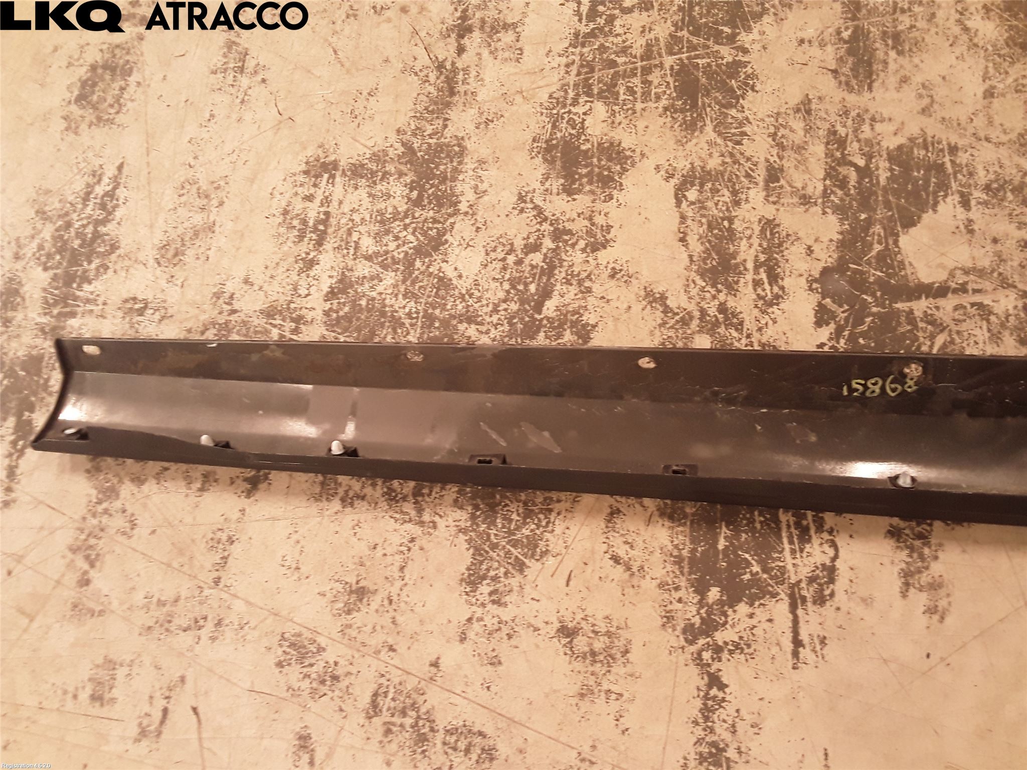 Renault ZOE/E-TECH 13- Kanalskjørt Venstre