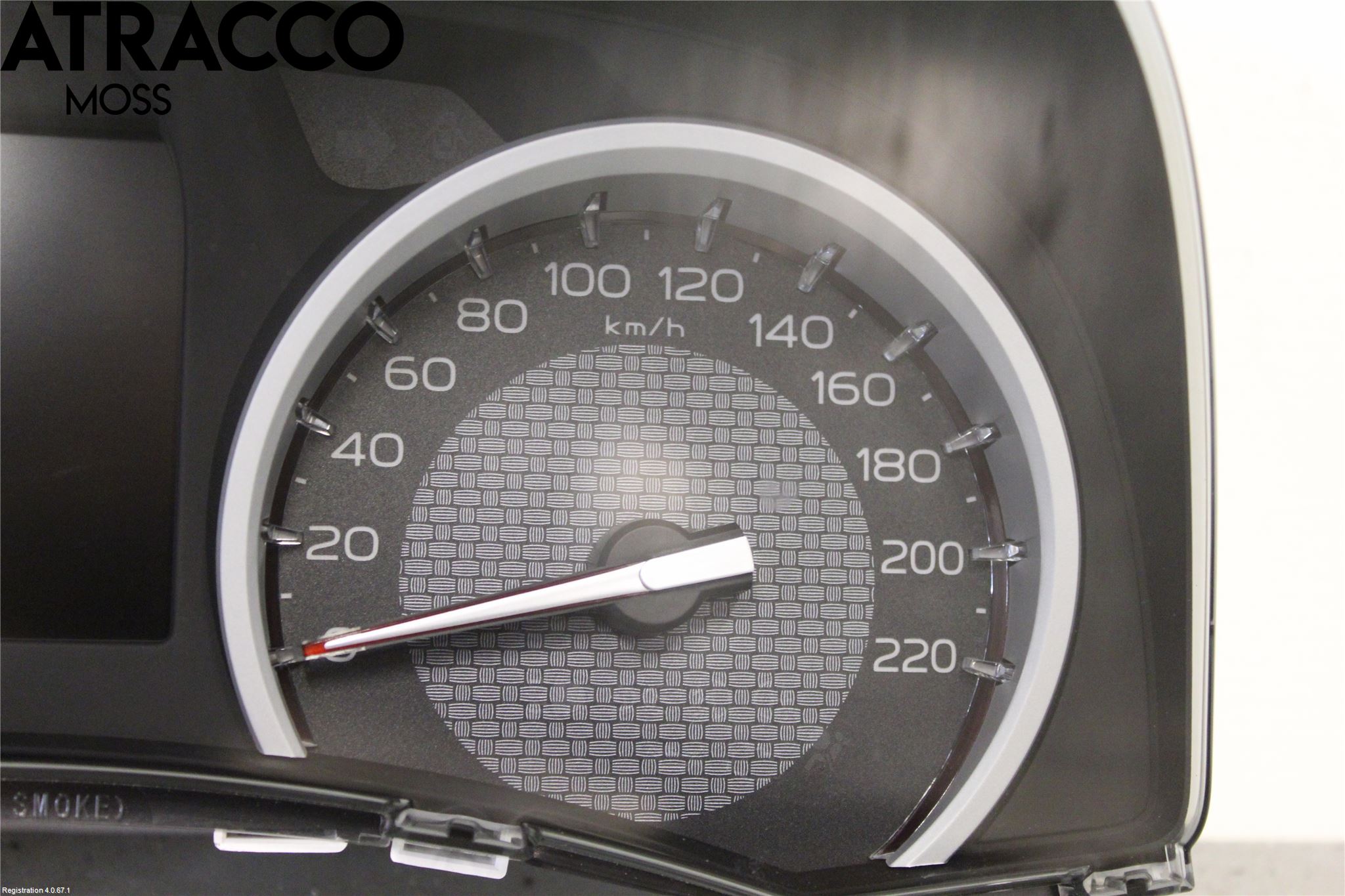 Isuzu D-MAX Instr Kombinert