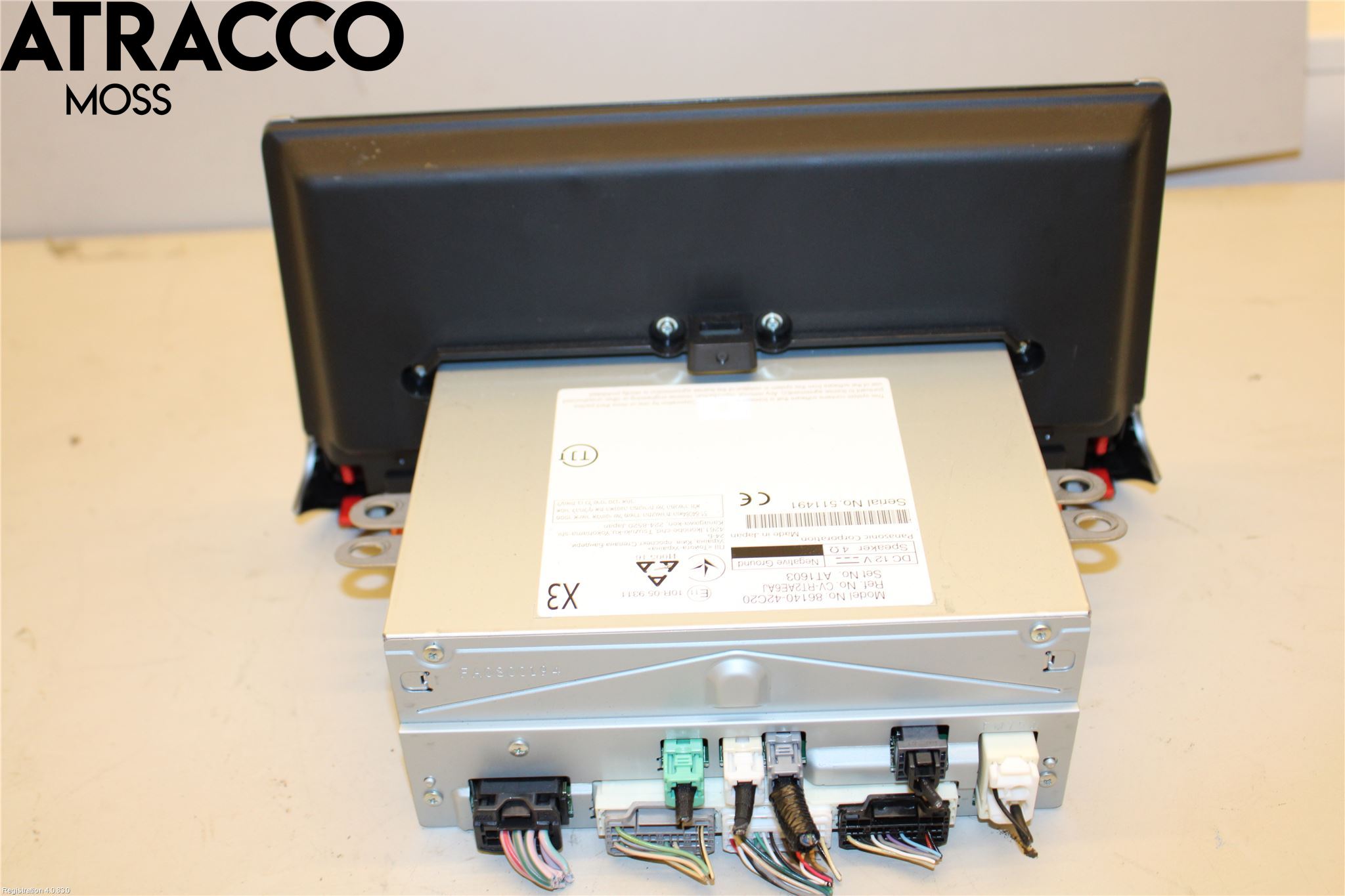 Toyota RAV4 19- Stereo Radio