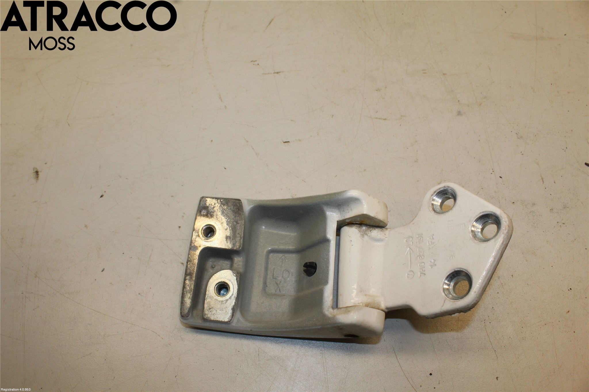 Volkswagen VW TRANSP/CARAVELLE (T5) 04-15 Dørhengsel