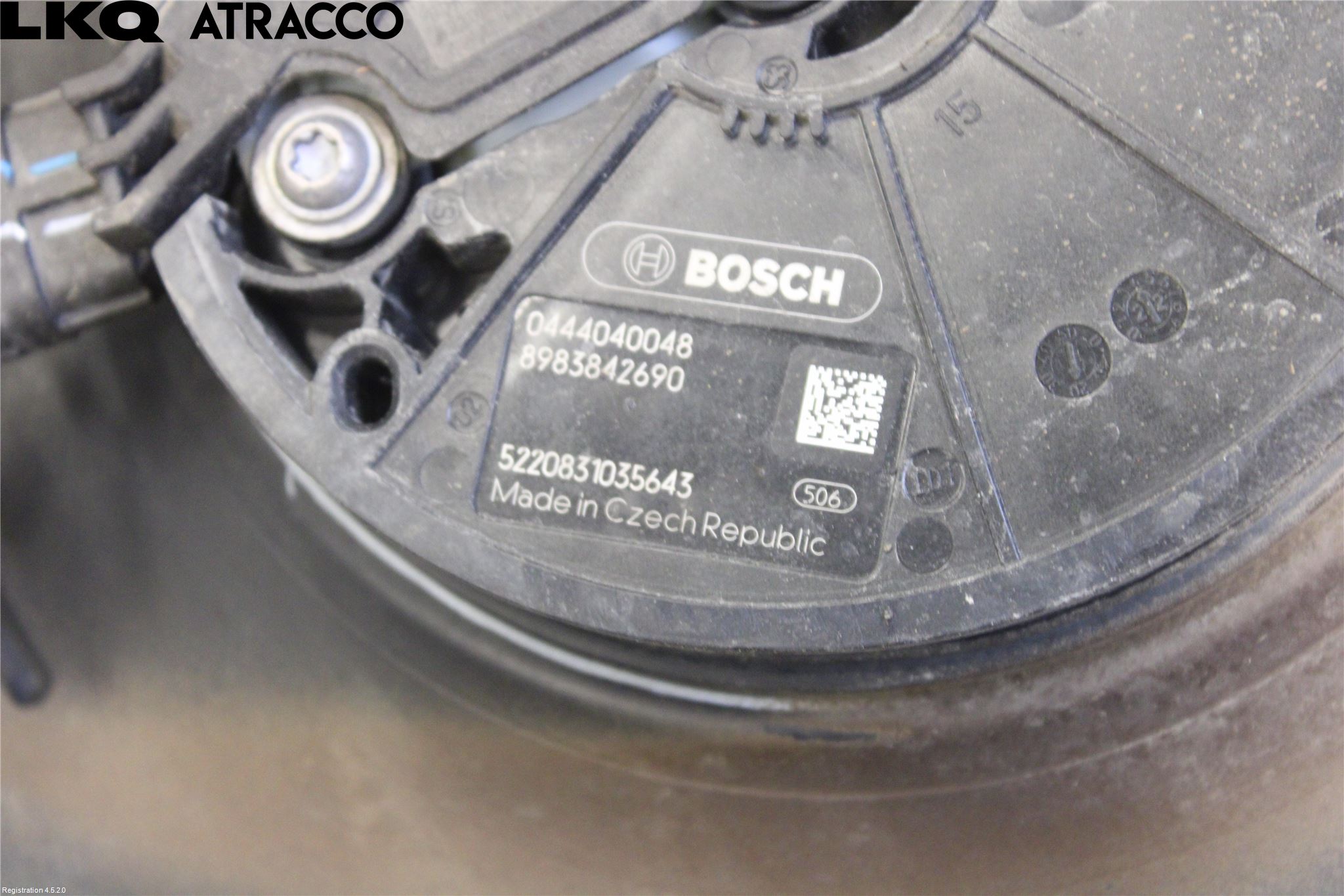 Isuzu D-MAX Adblue Tank