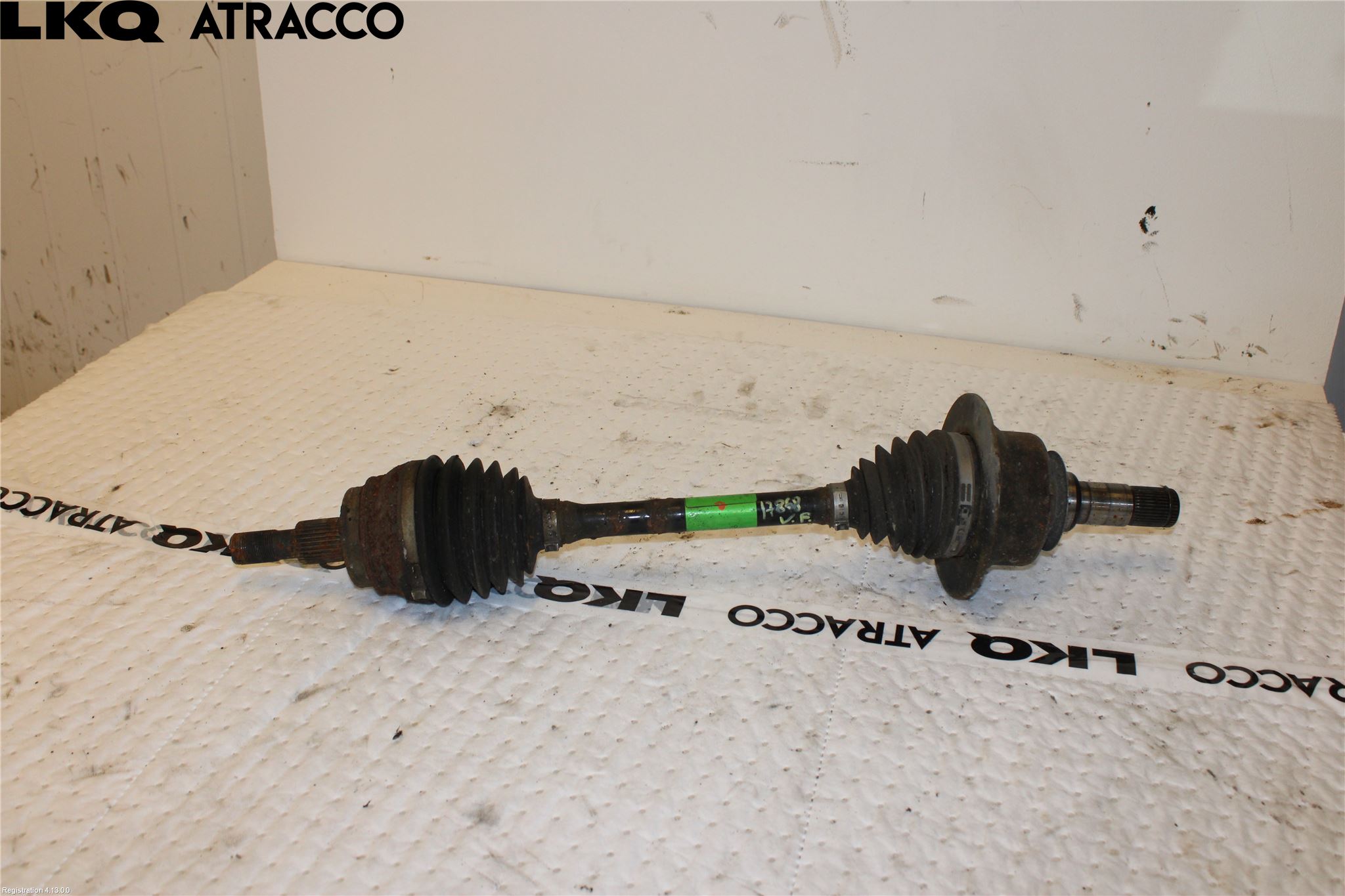 Mercedes-Benz MB GL/GLS-KLASS (X166) 12-19 Drivaksel Foran Kompl Venstre