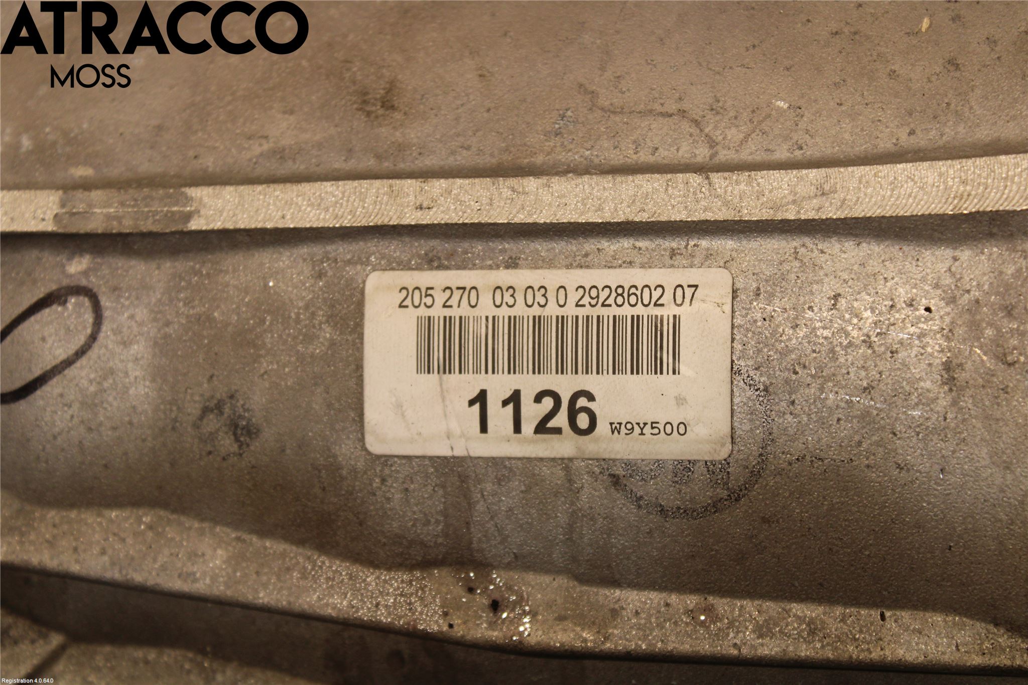 Mercedes-Benz MB C-KLASS (W205) 14-21 Gearkasse Automat
