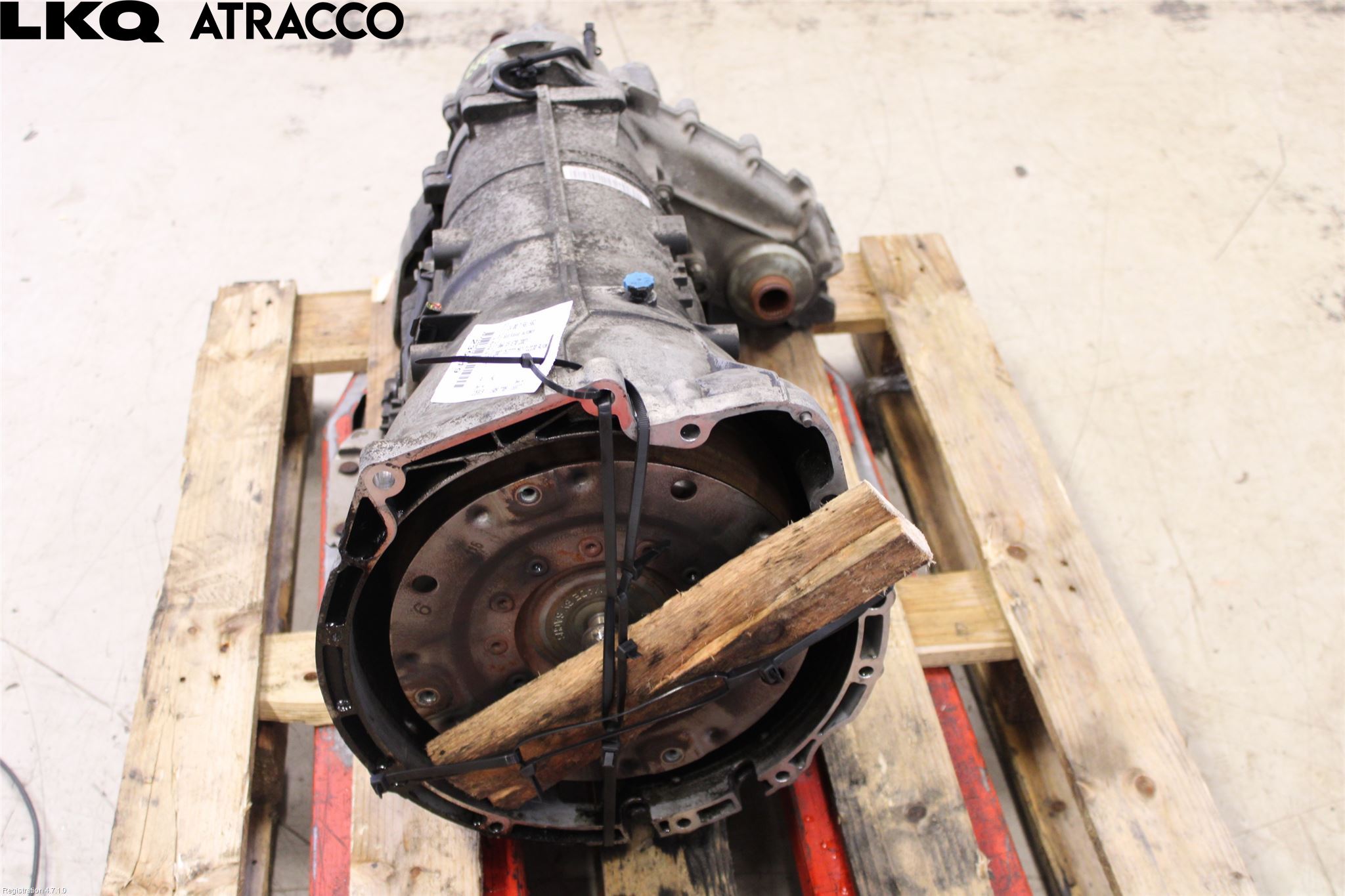 BMW X5 E70 07-13 Gearkasse Automat