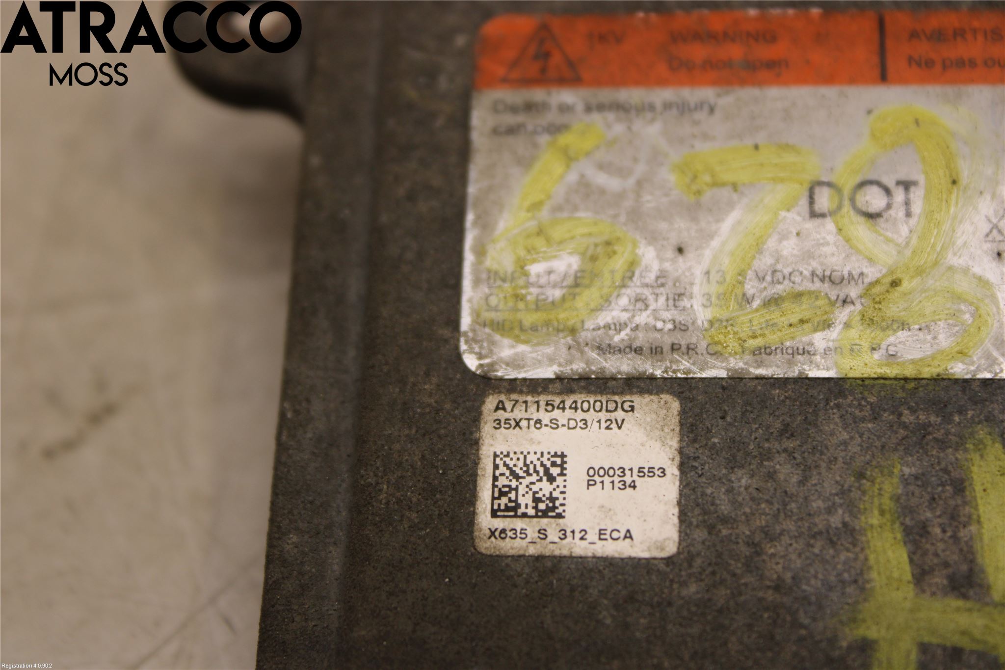 Ford FOCUS 11-14 Styreenhet Xenon