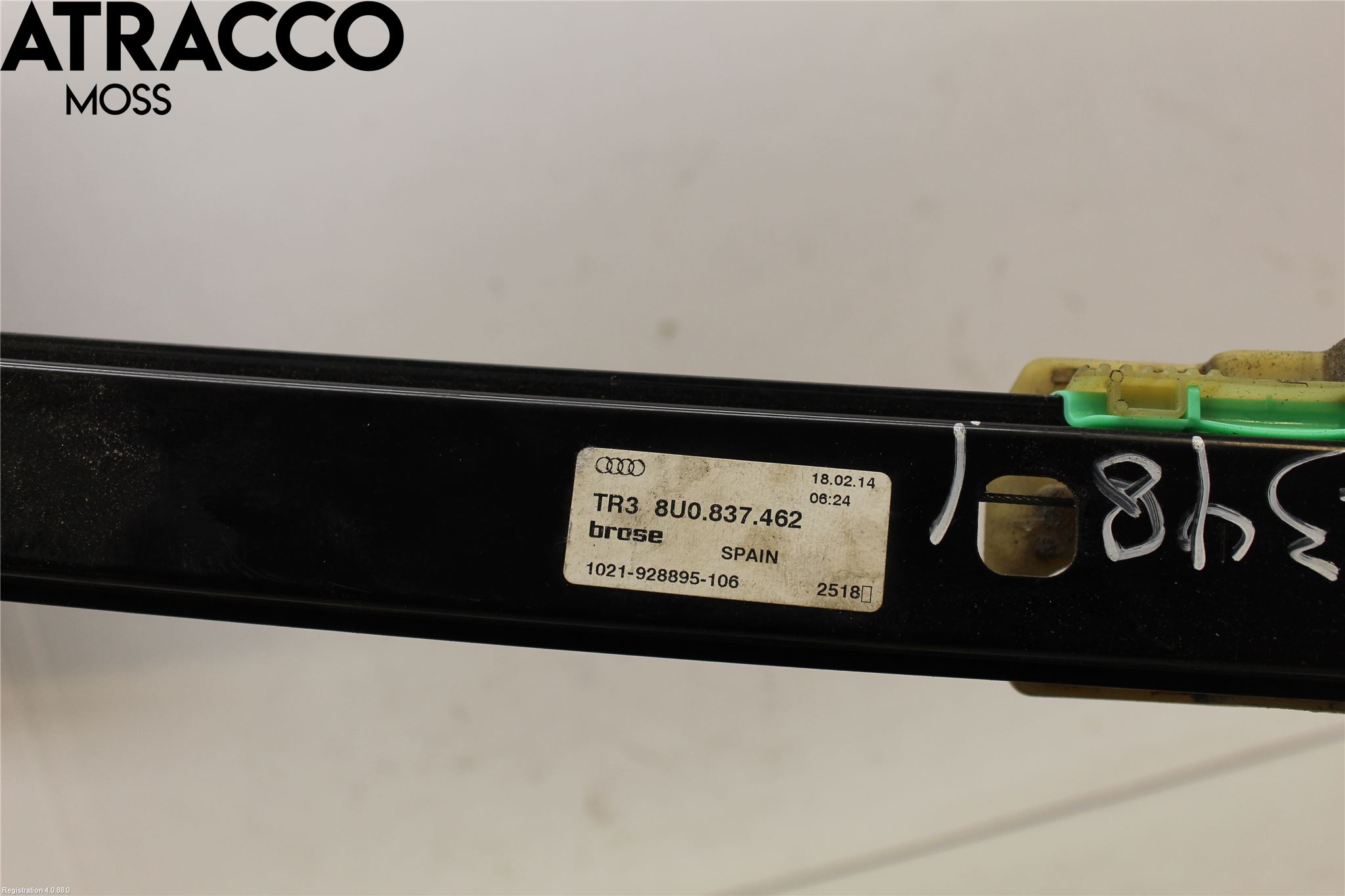 Audi Q3 8U 12-18 Vindusheis