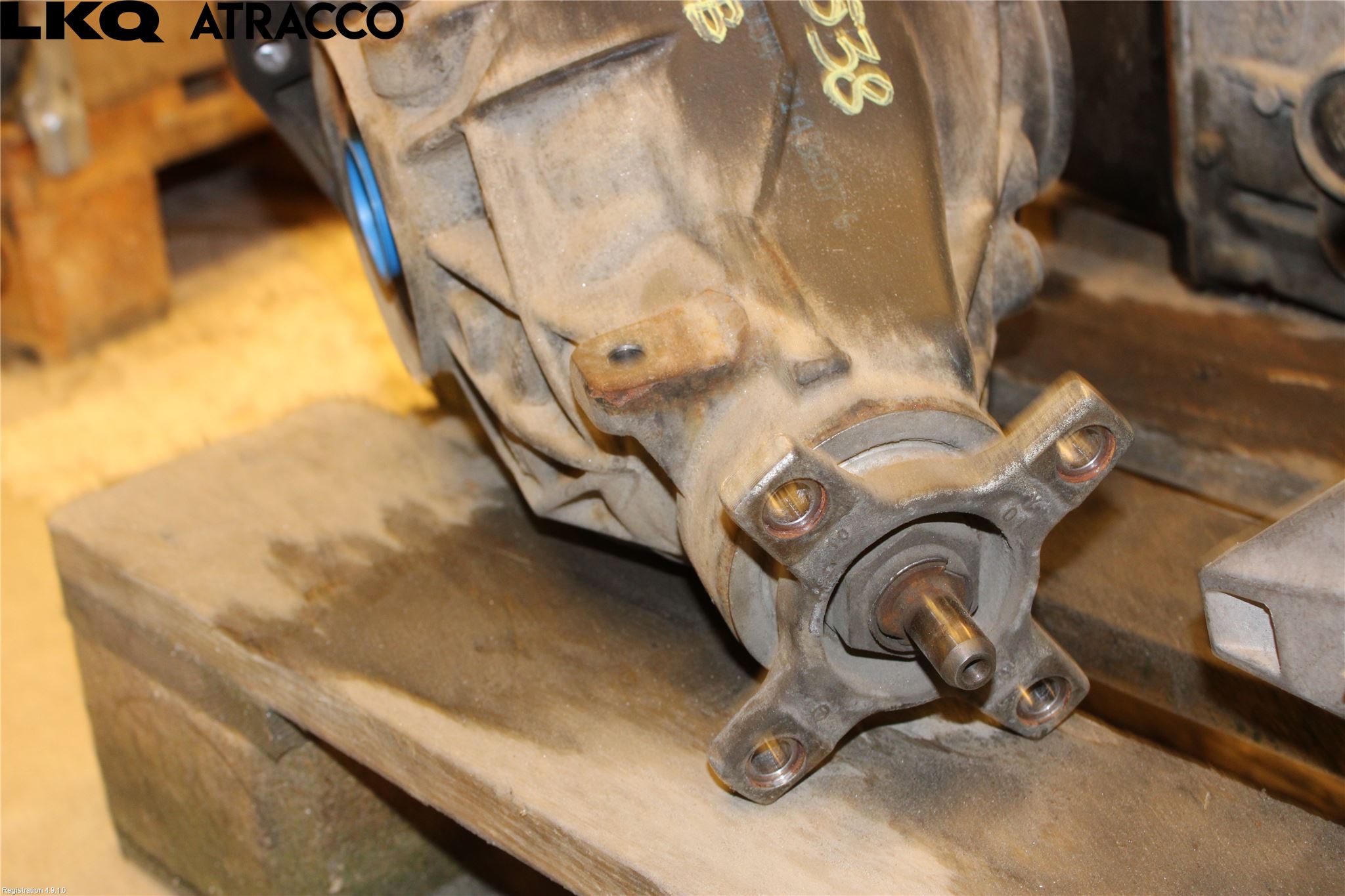 Mercedes-Benz MB C-KLASS (W205) 14-21 Bakaksel Kardang Bak -Diff