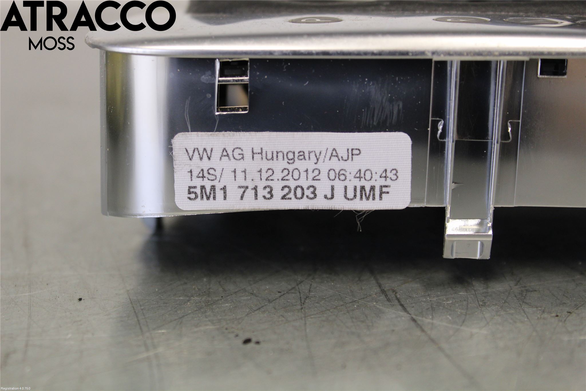 Volkswagen VW GOLF PLUS/CROSS GOLF 04-14 Gearspak Kule