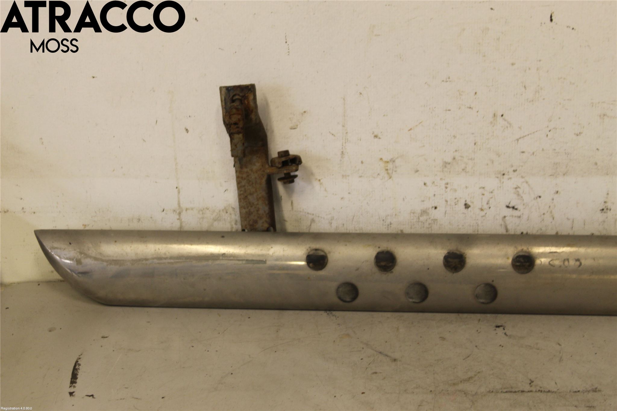 Mitsubishi OUTLANDER 13-21 Kanalskjørt Venstre