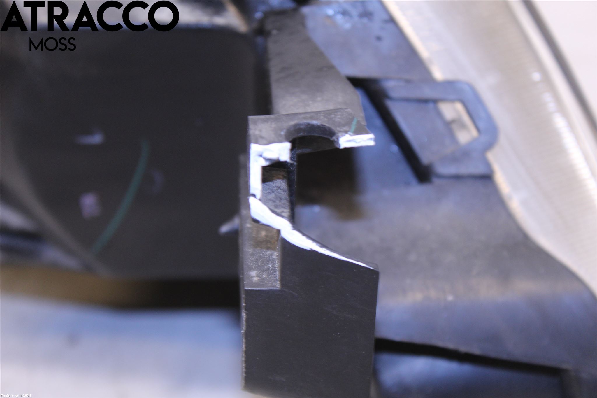 Subaru IMPREZA III 08-11 Frontlykt Venstre