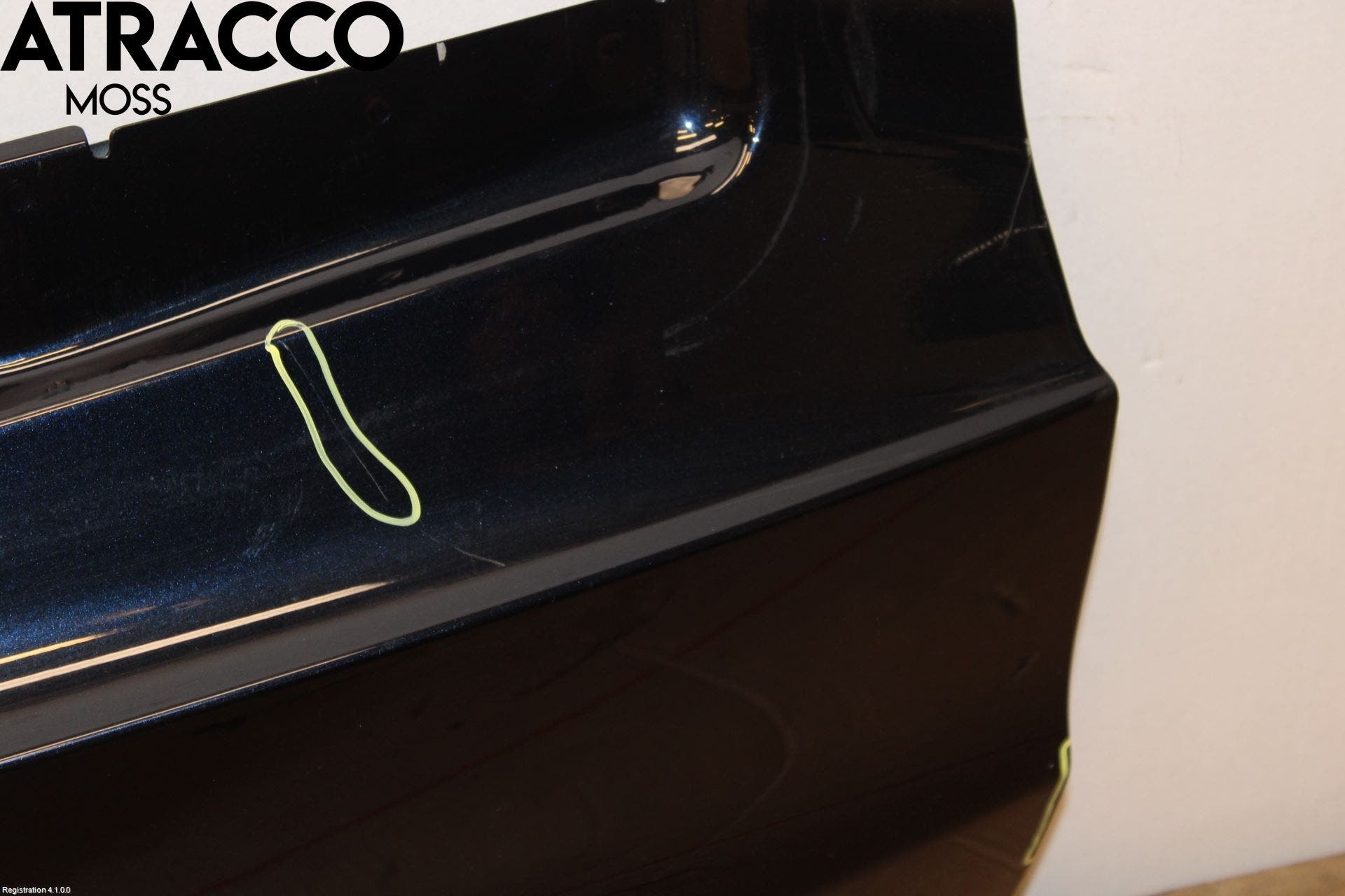 BMW X5 F15 13-18 Bakluke Del Nedre (2Delt)