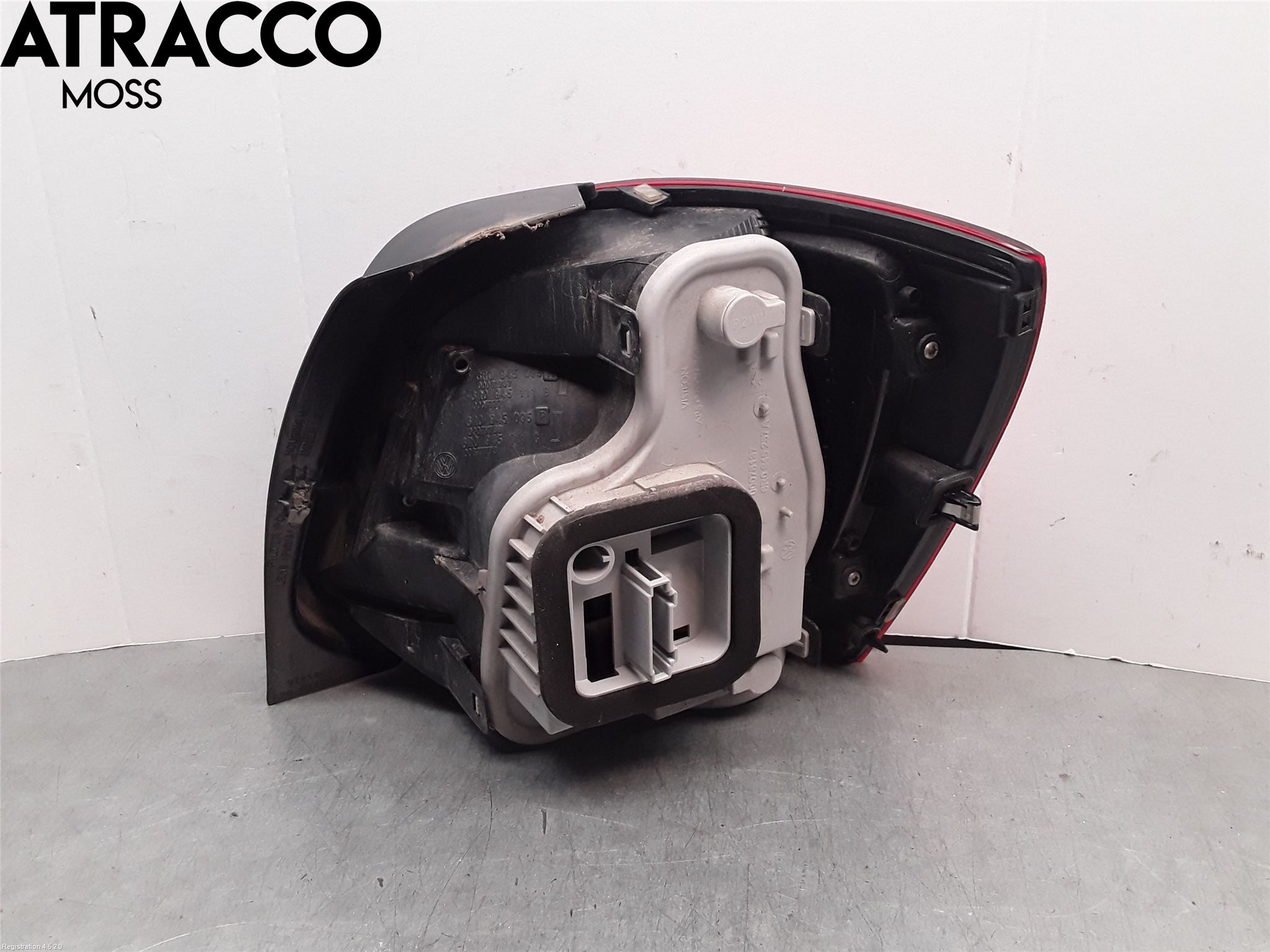 Volkswagen VW POLO 10-17 Baklykt Venstre