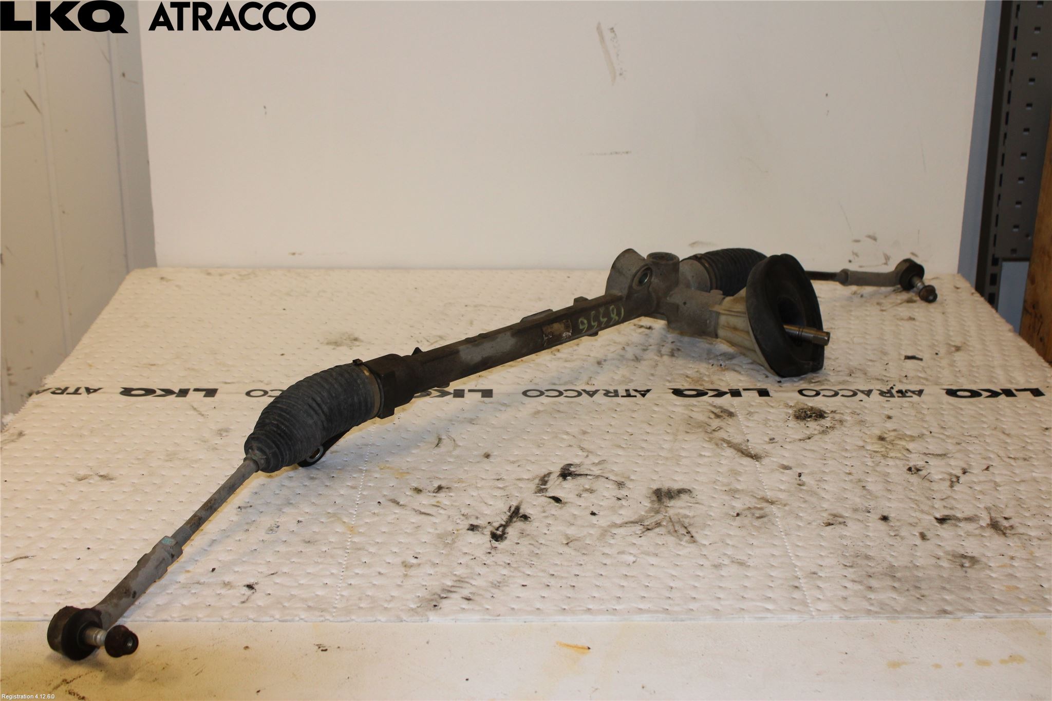 Ford FIESTA (VII) 18-23 Servo Snekke - Tannstang
