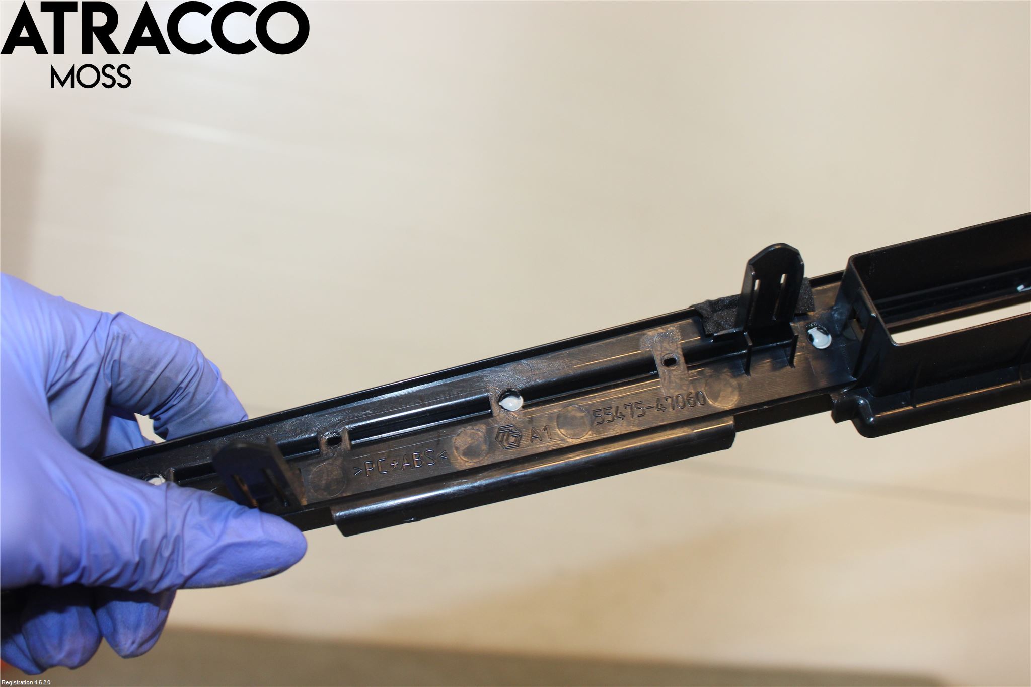 Toyota PRIUS ZVW30 09-20 Innr Dekor Instrbord