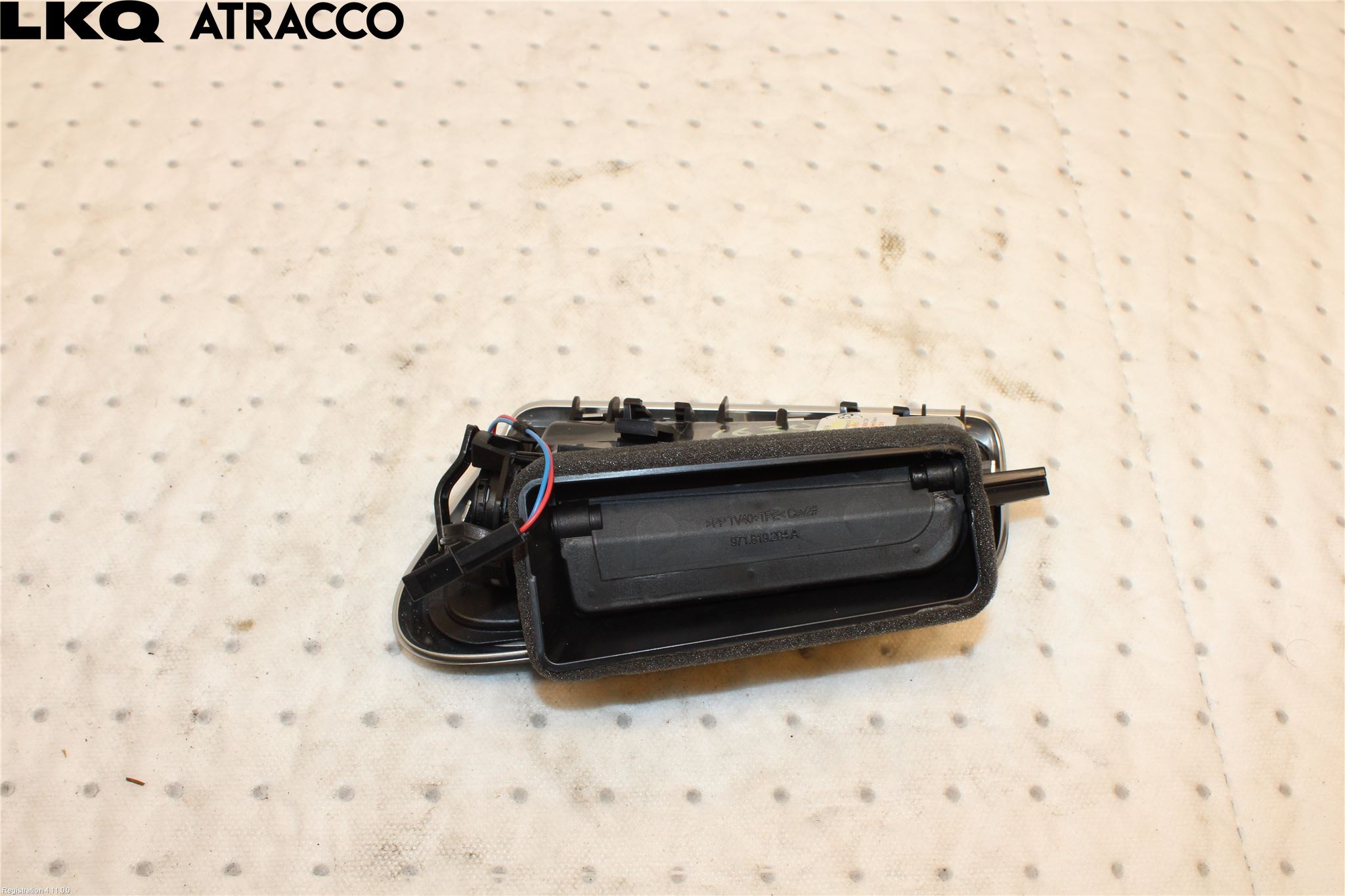 Porsche PANAMERA 09- Dashbord Kanal - Dyse