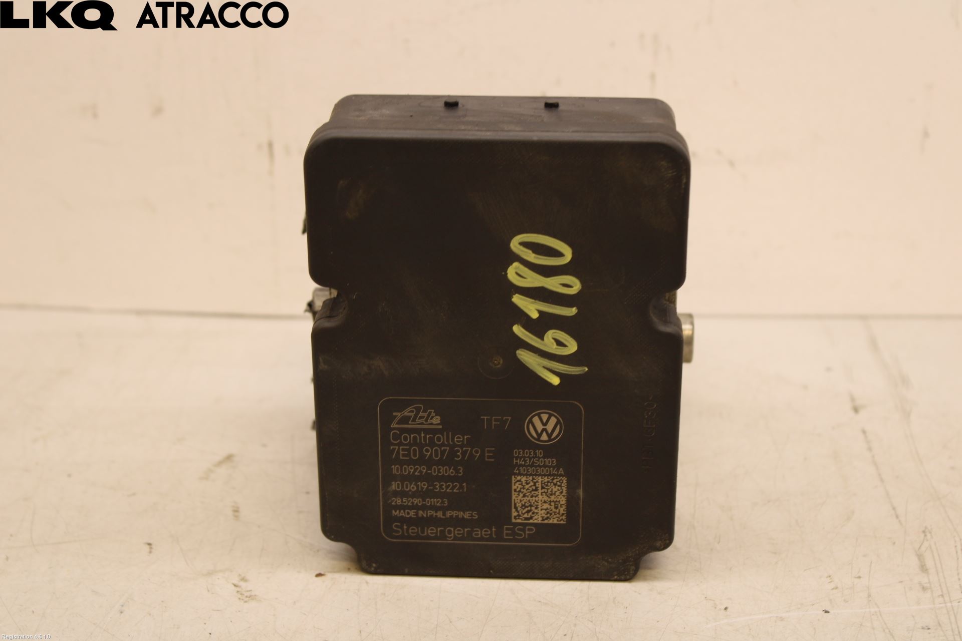 Volkswagen VW TRANSP/CARAVELLE (T5) 04-15 Abs Hydraulikkaggregat