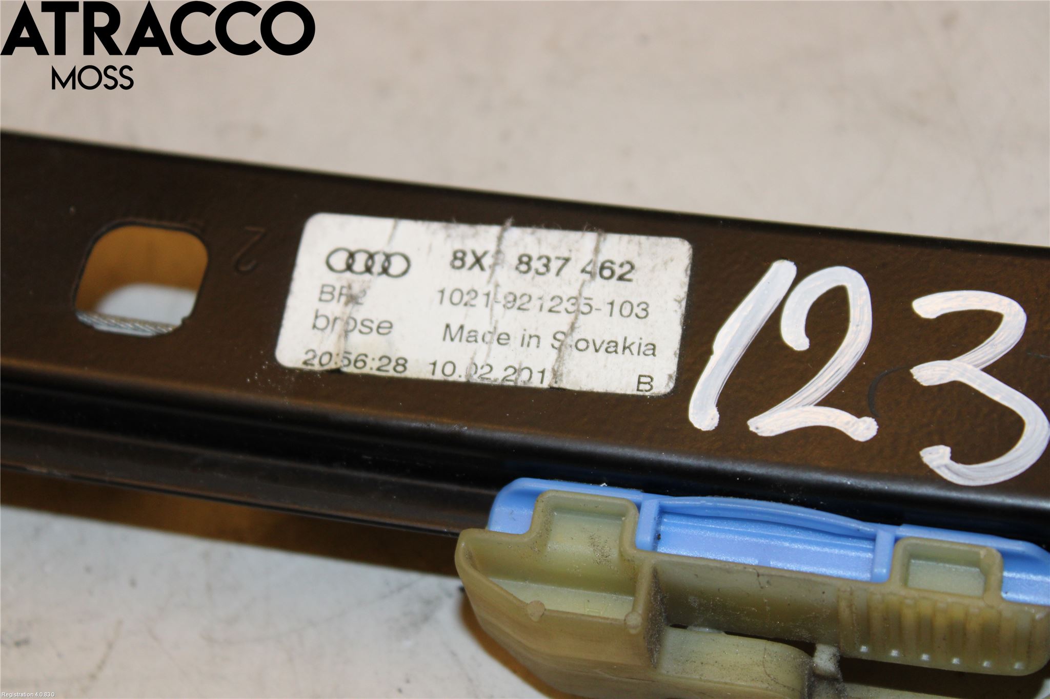 Audi A1/S1 11-18 Vindusheis