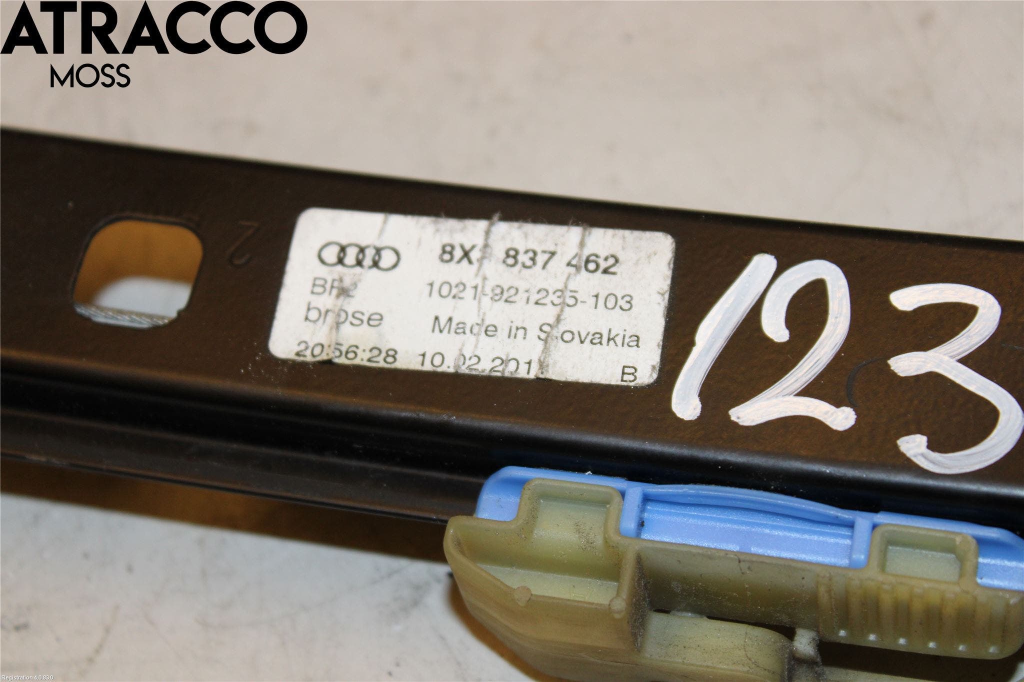 Audi A1/S1 11-18 Vindusheis