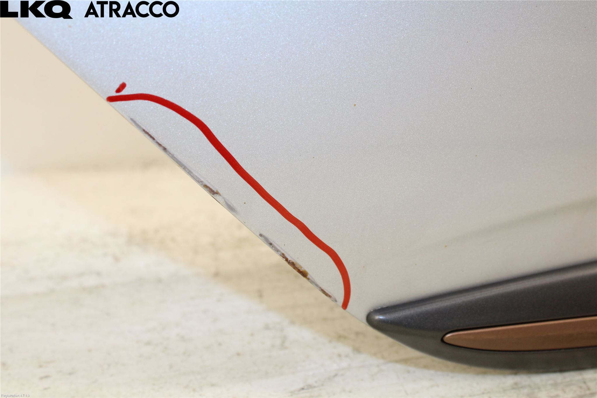 Hyundai IONIQ AE 17-22 Dør 4D Bak Høyre