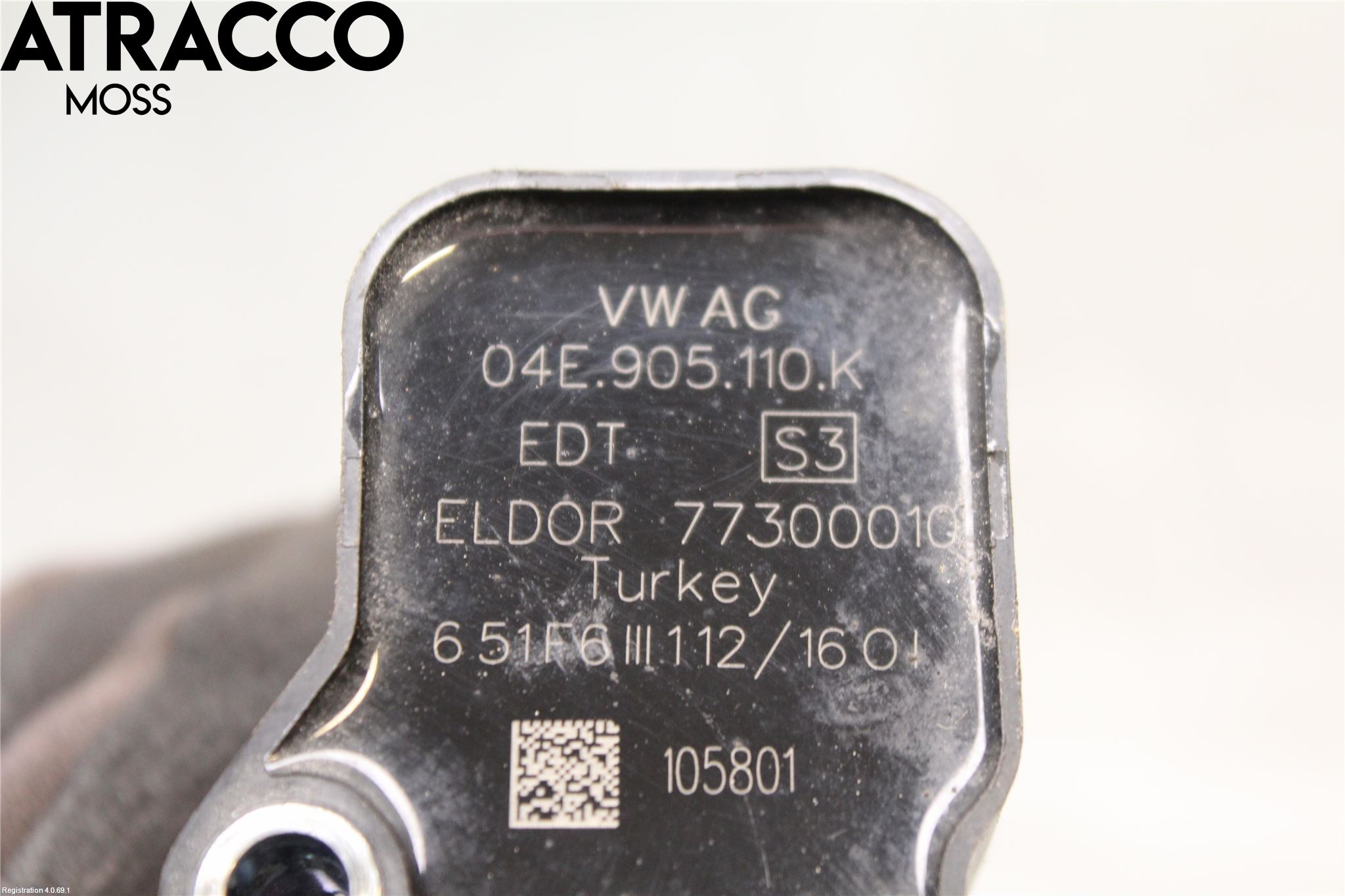 Volkswagen VW GOLF / E-GOLF VII 13-20 Coil