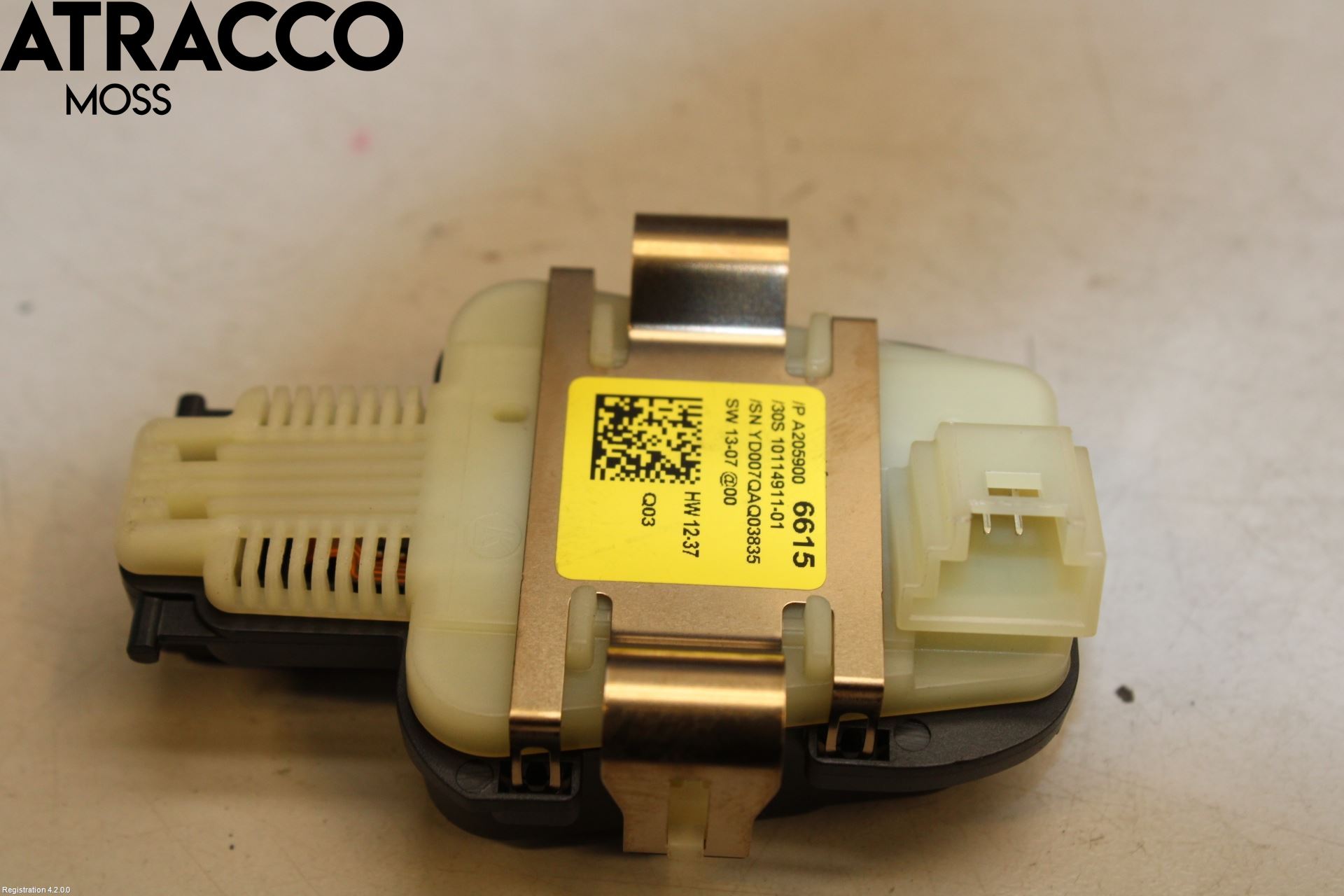 Mercedes-Benz MB C-KLASS (W205) 14-21 Sensor Regnsensor