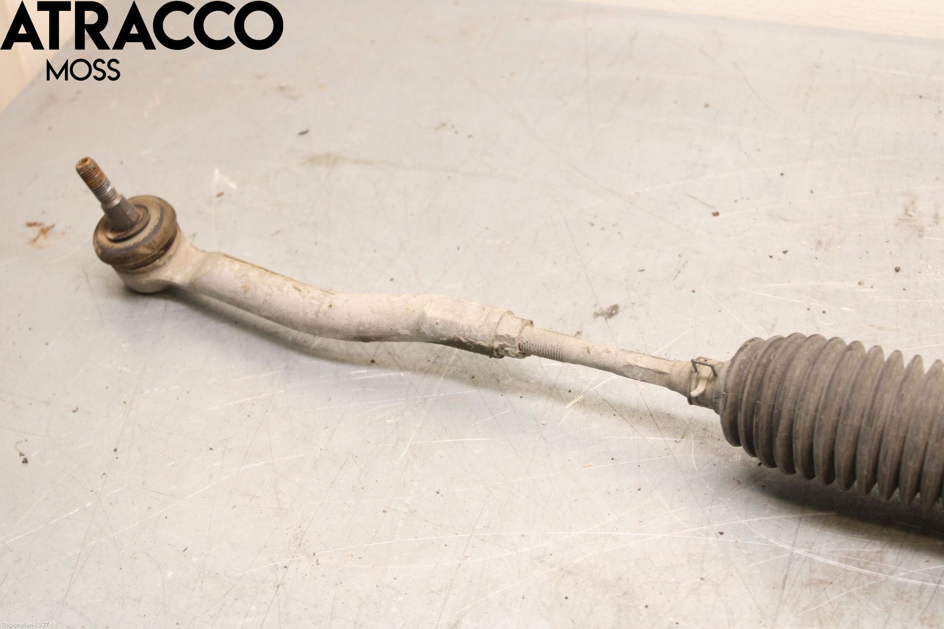 Nissan LEAF 18- Servo Snekke - Tannstang