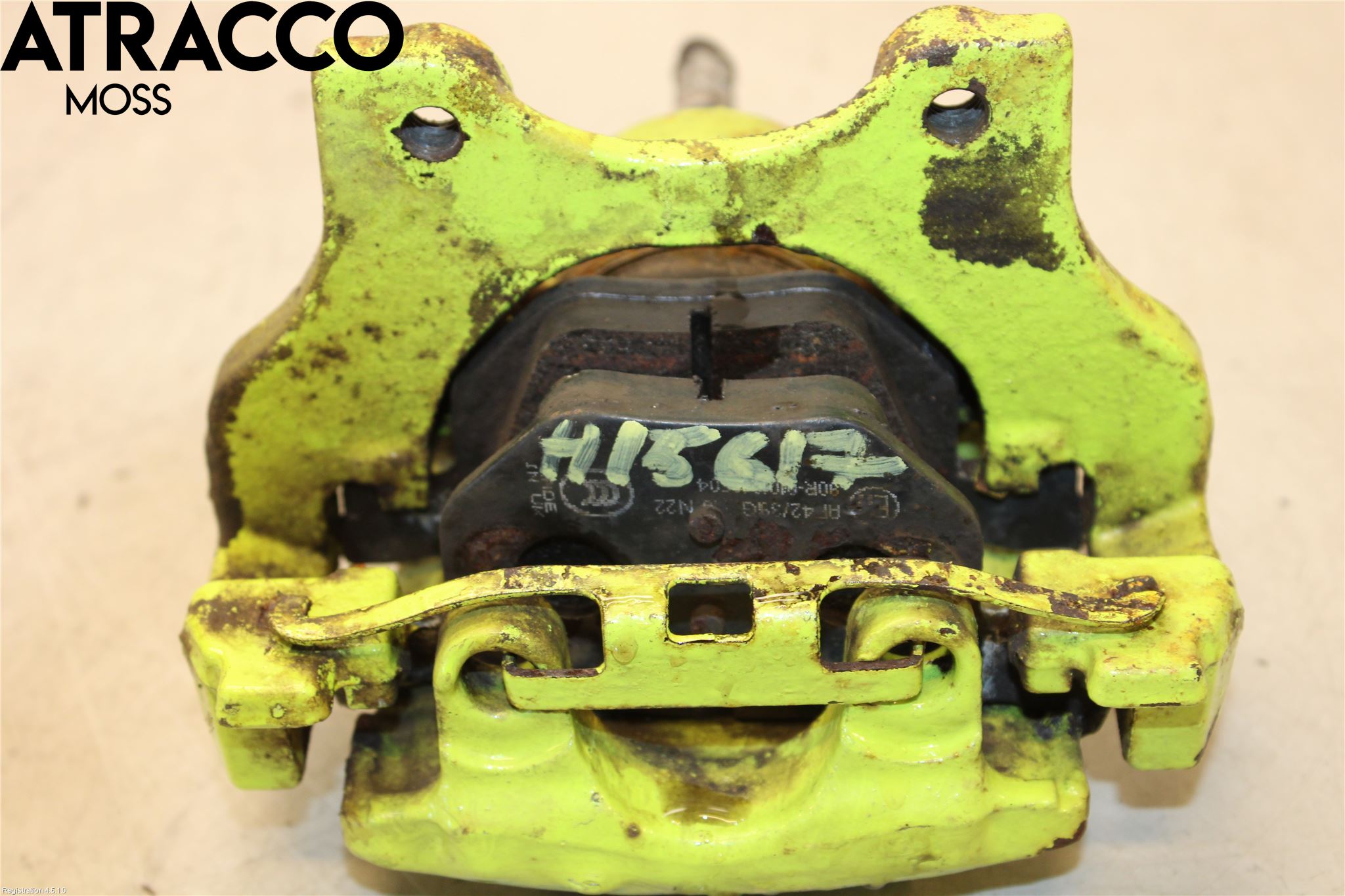 BMW 3 E90/91 SED/TOU 05-12 Bremsecaliper Bak Høyre