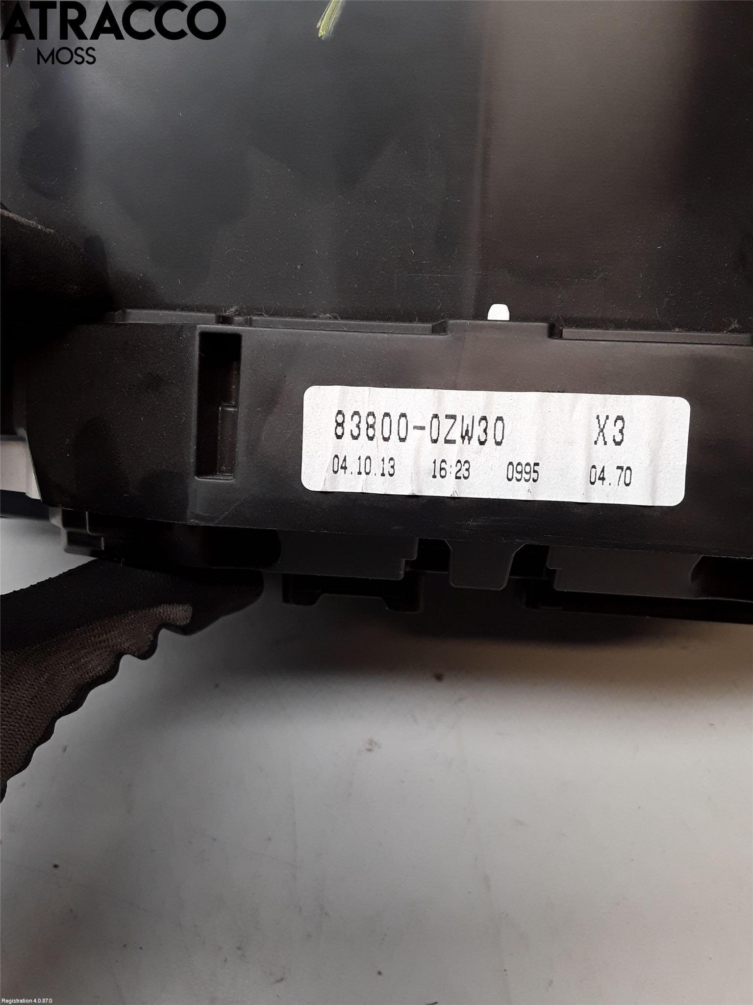 Toyota AURIS 13-19 Instr Kombinert