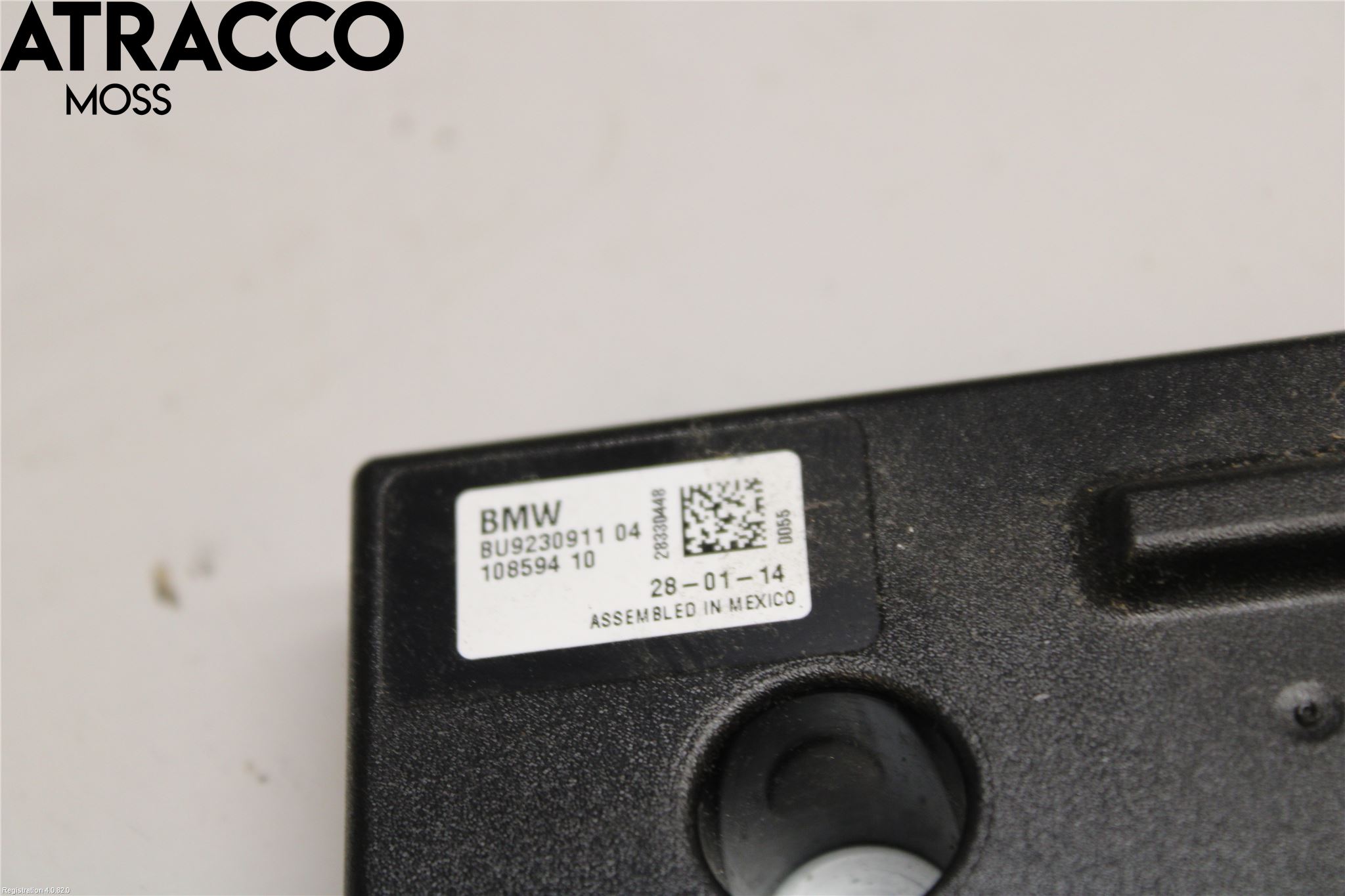 BMW 5 F10/F11/F18 09-17 Stereo Antenneforsterker