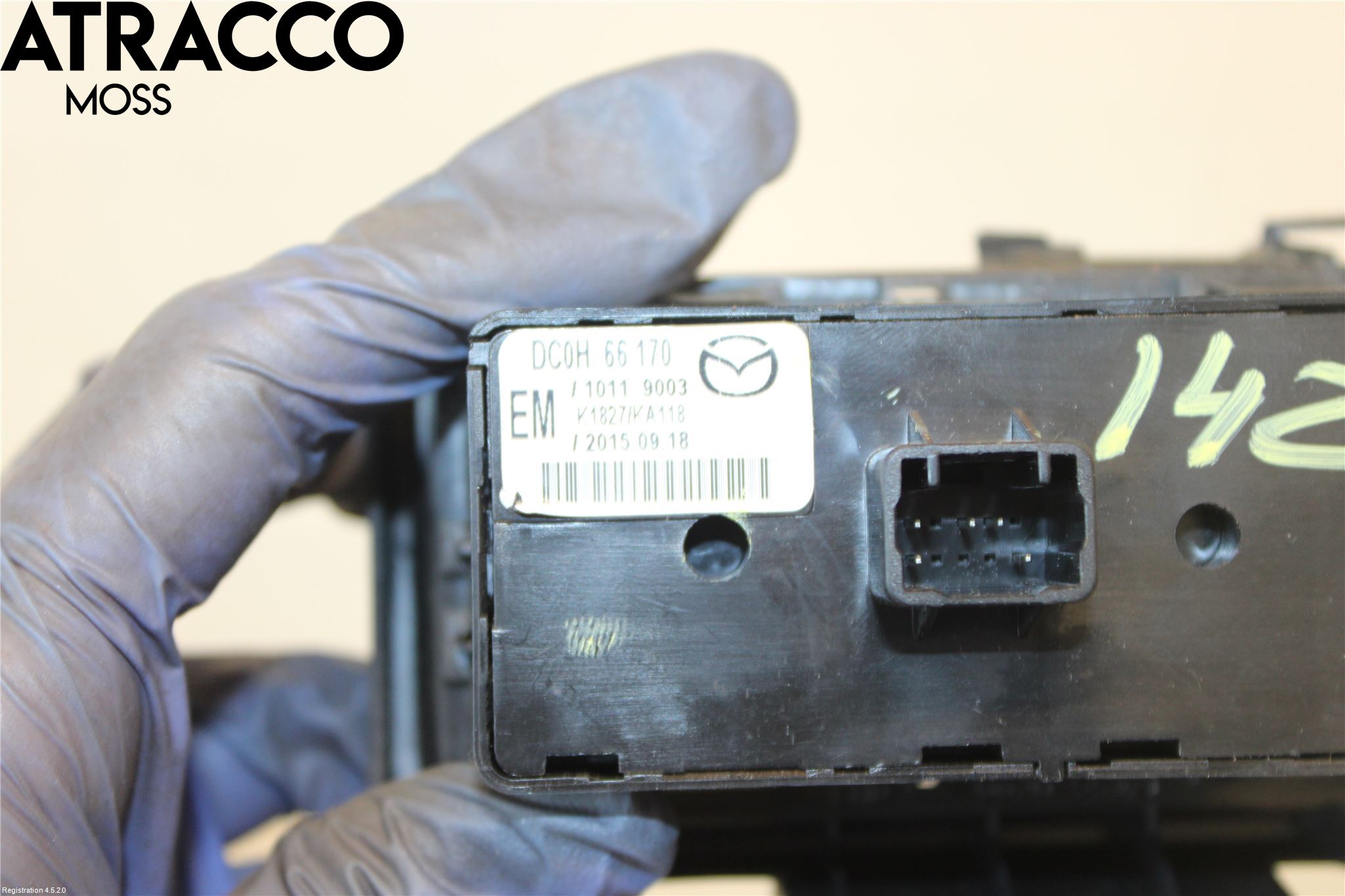 Mazda CX-3 Bryter Multifunksjon