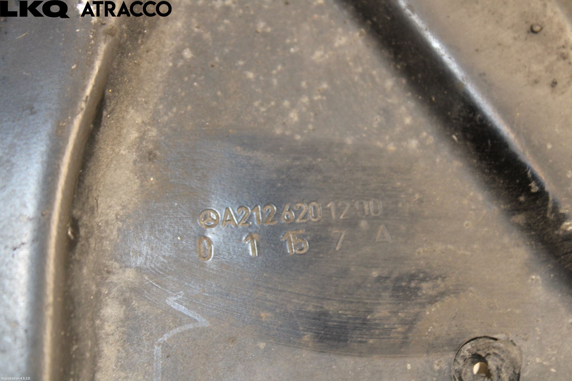 Mercedes-Benz MB E-KLASS (W212) 09-16 Frontplate