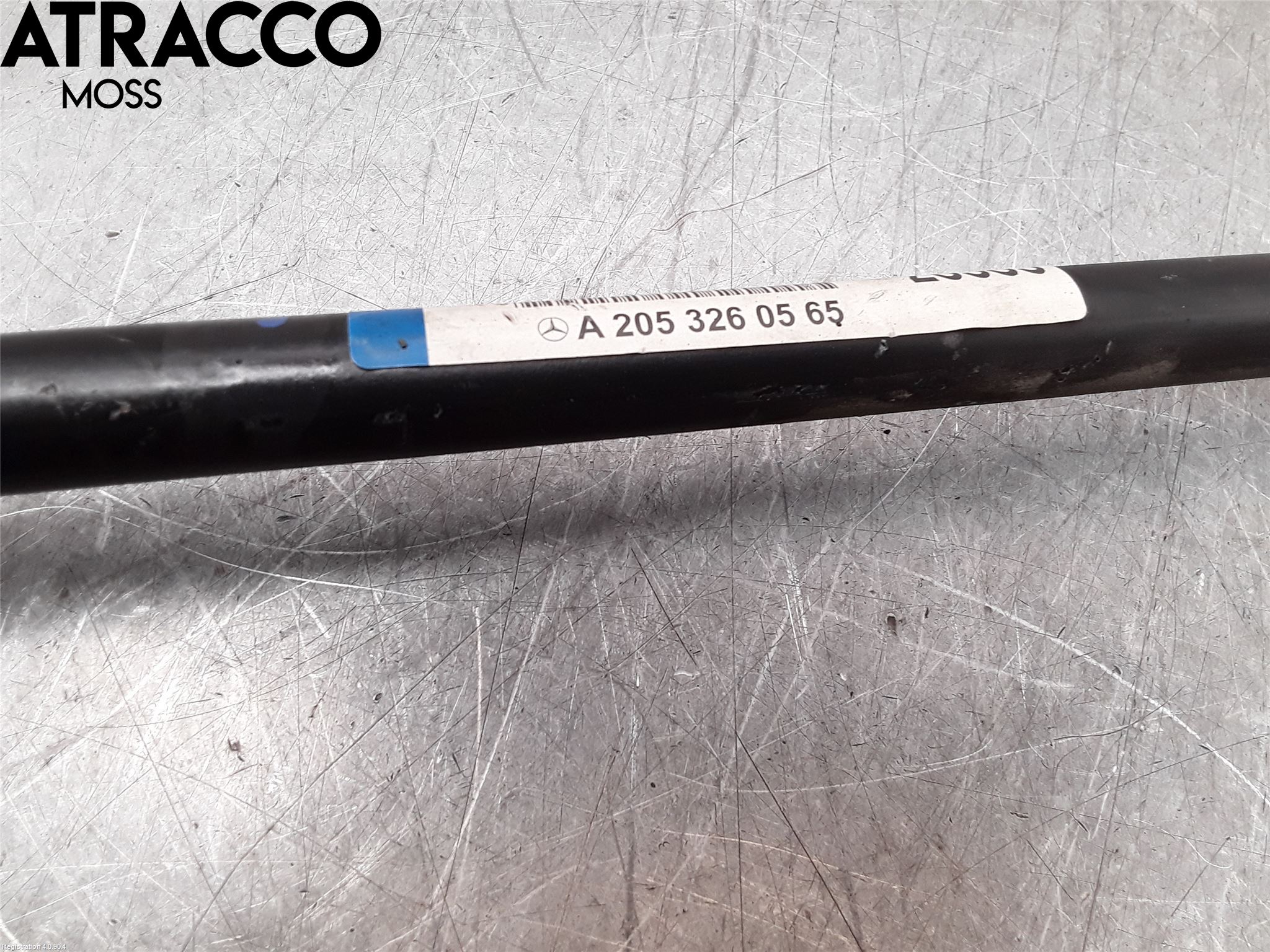 Mercedes-Benz MB C-KLASS (W205) 14-21 Stablisatorstag Bak