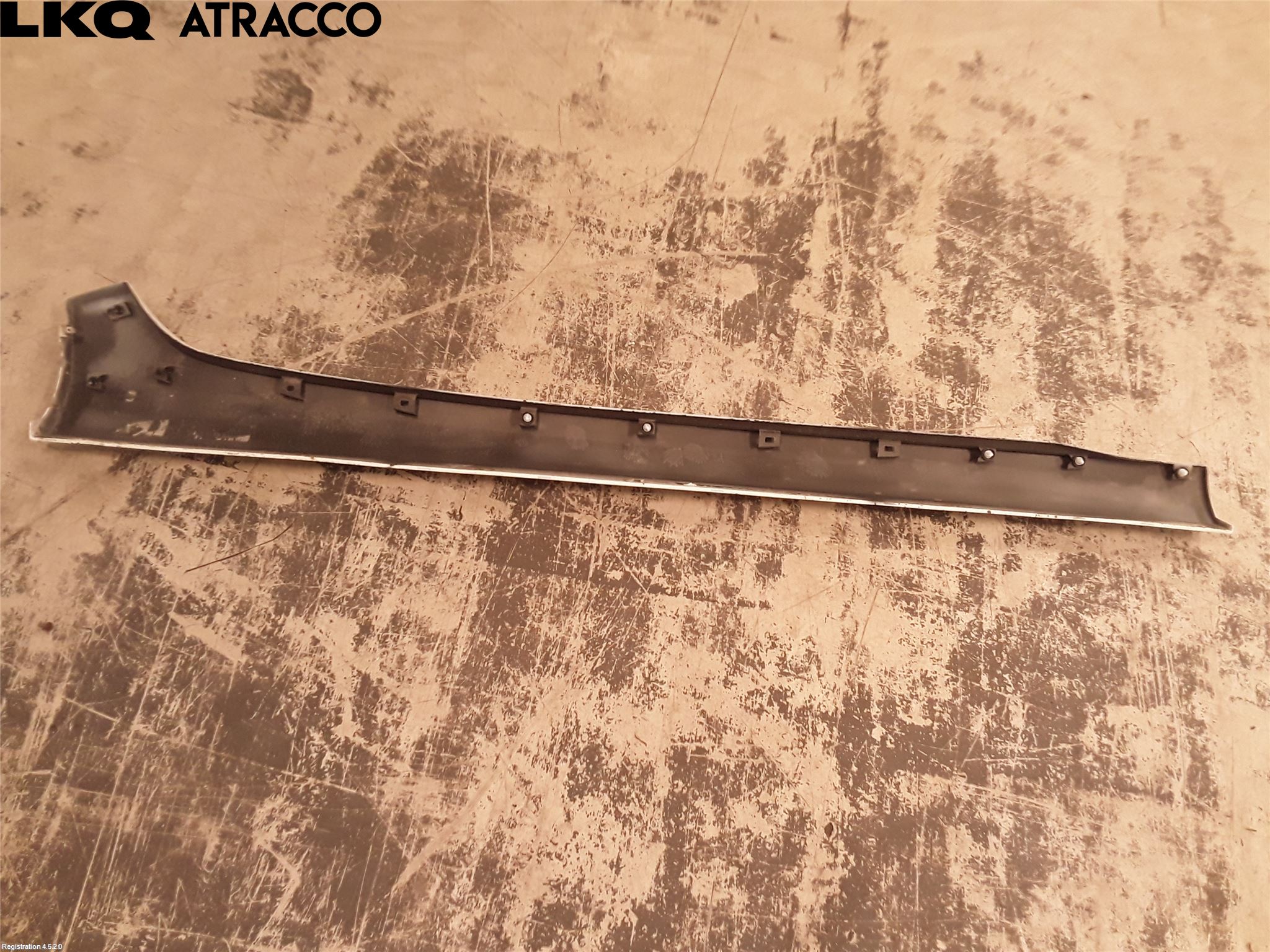 Renault ZOE/E-TECH 13- Kanalskjørt Venstre