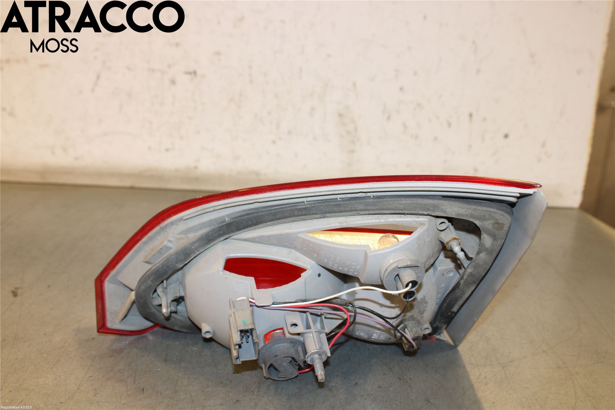 Ford FOCUS 11-14 Baklykt Venstre  På Luke(Indre