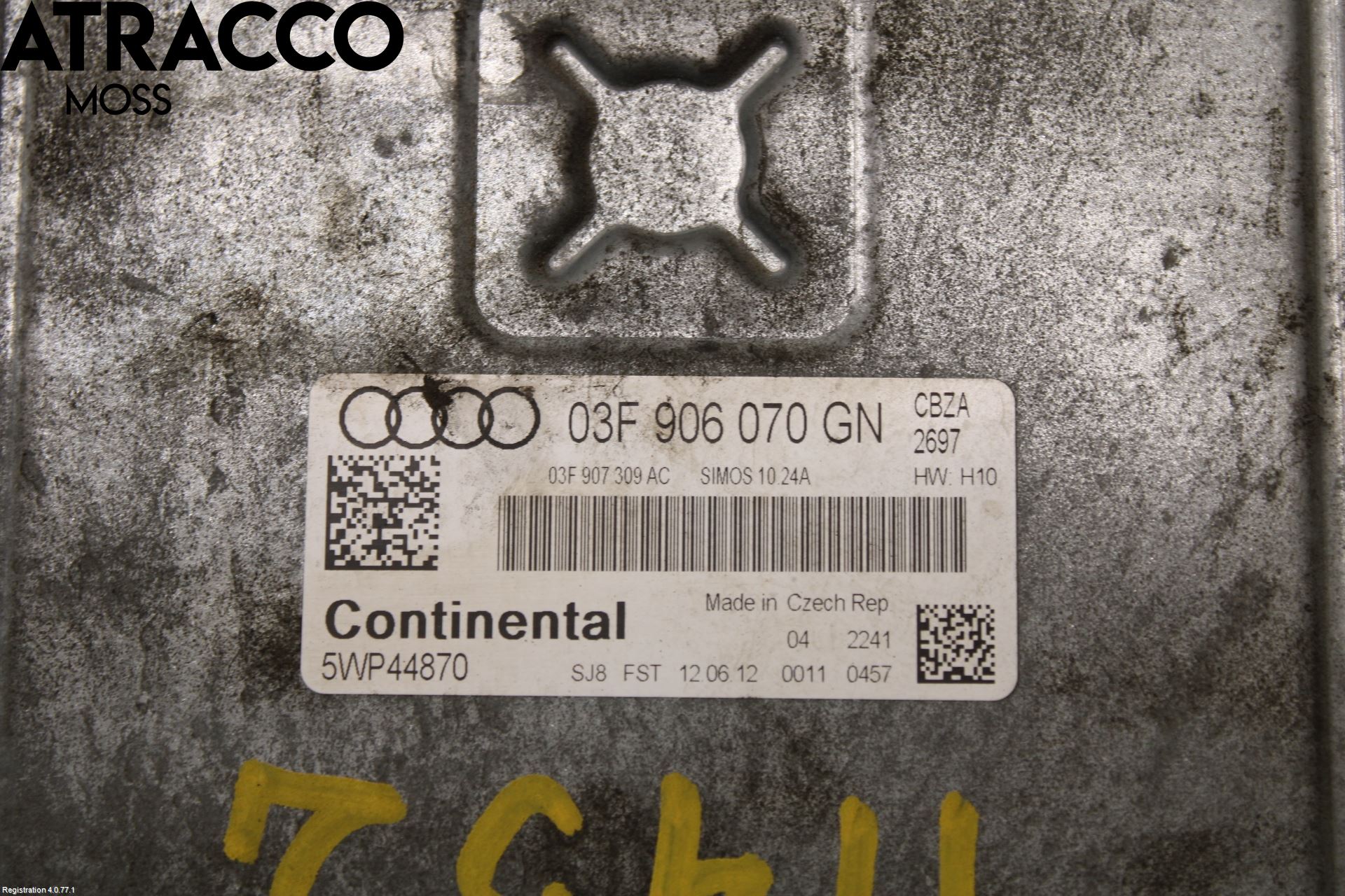 Audi A1/S1 11-18 Styreenhet Innsprøytning