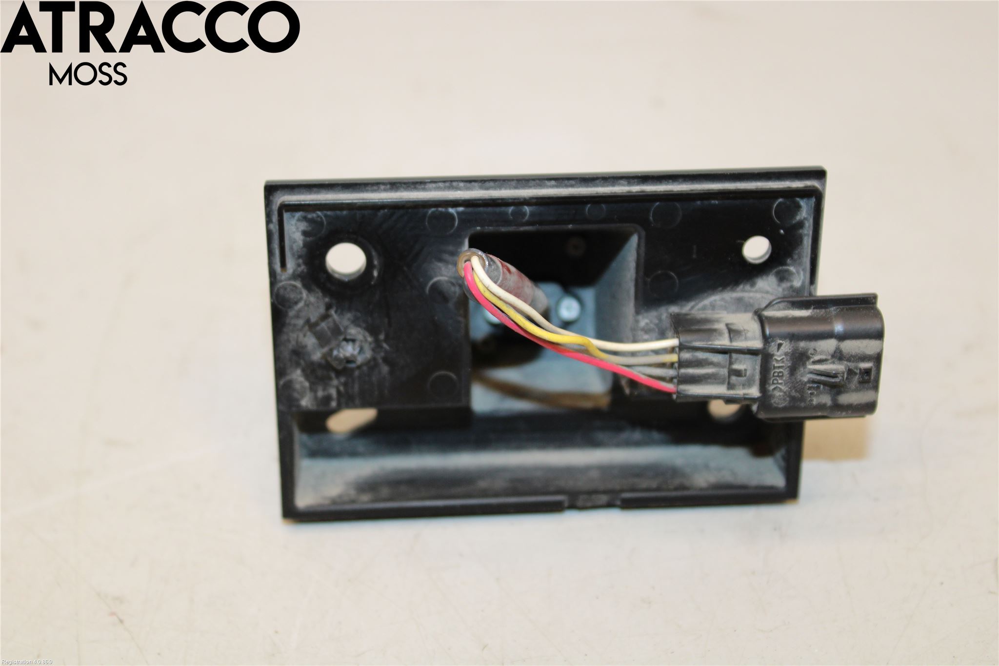 Nissan QASHQAI 10-14 Støtfanger Bak Demper