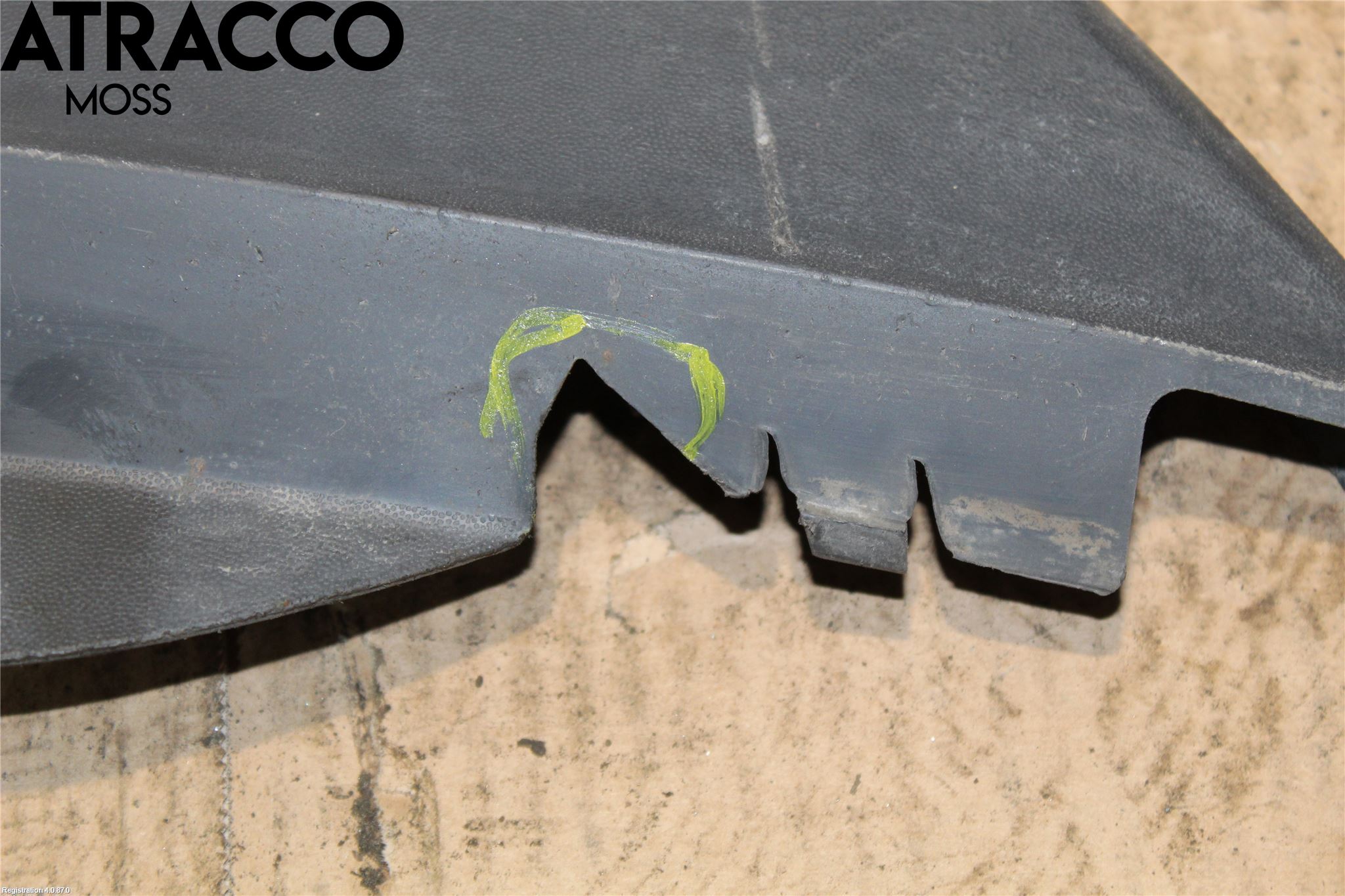 Volkswagen VW GOLF VI 09-13 Støtfanger Bak