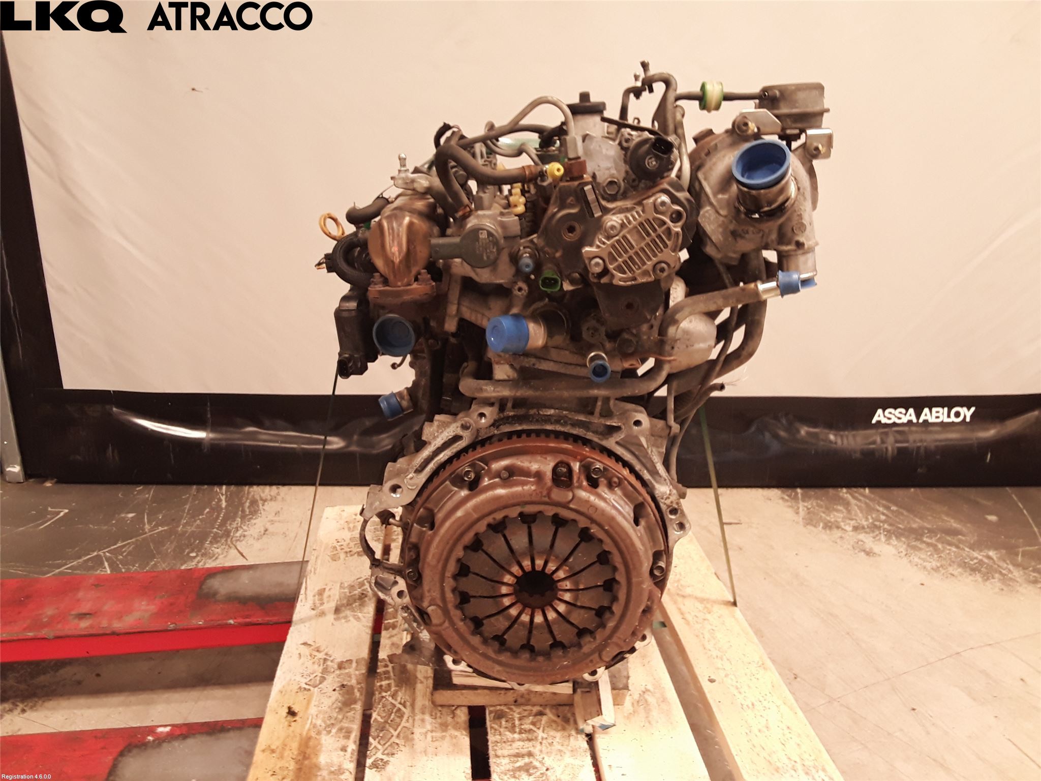 Toyota AURIS 10-12 Motor Diesel