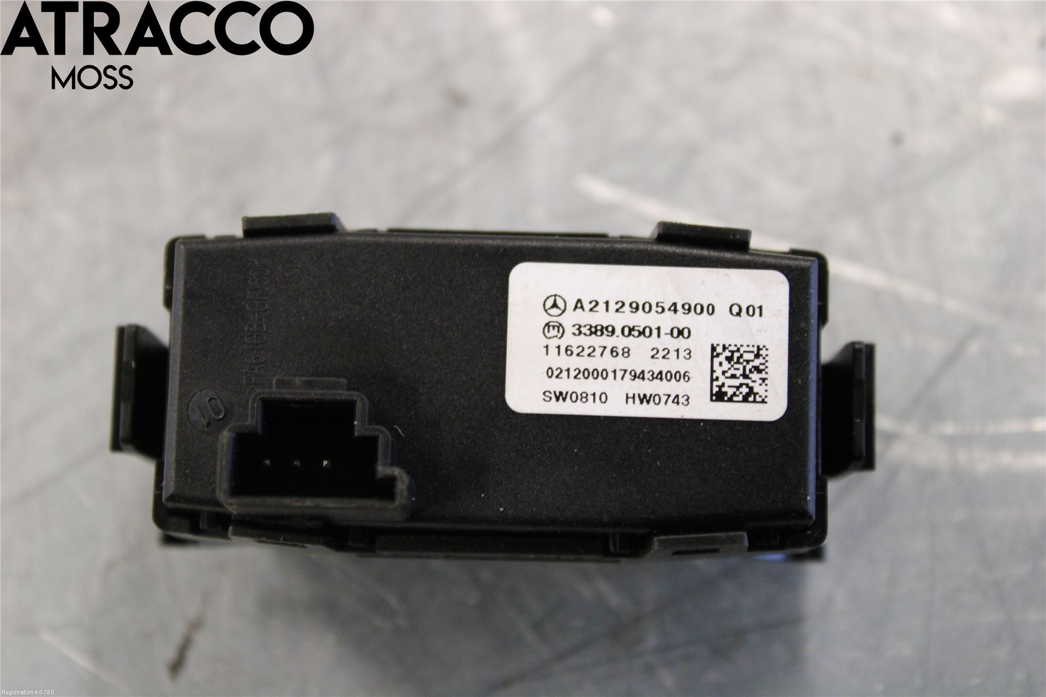 Mercedes-Benz MB E-KLASS (W212) 09-16 Bryter Antispinn