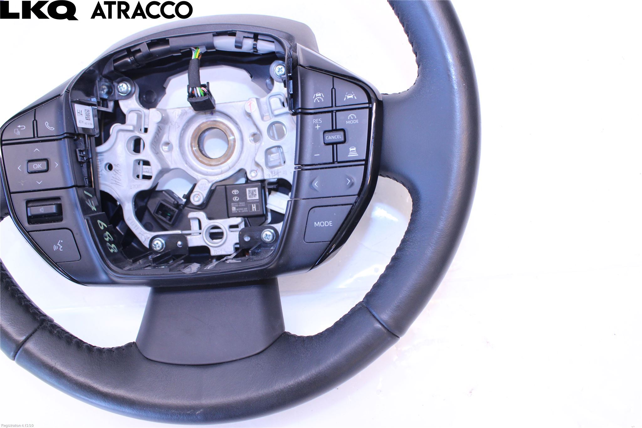 Toyota bZ4X EA10 22- Ratt