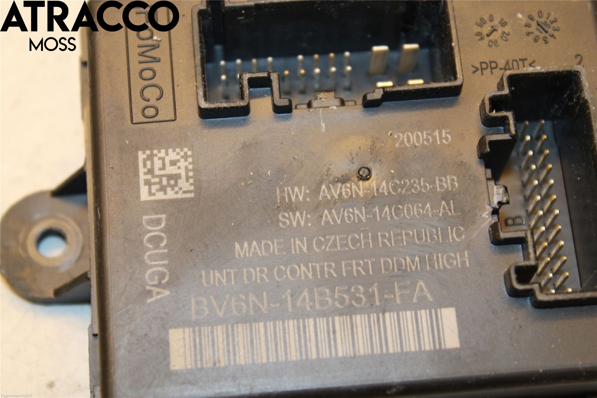 Ford FOCUS 15-18 Styreenhet Dør